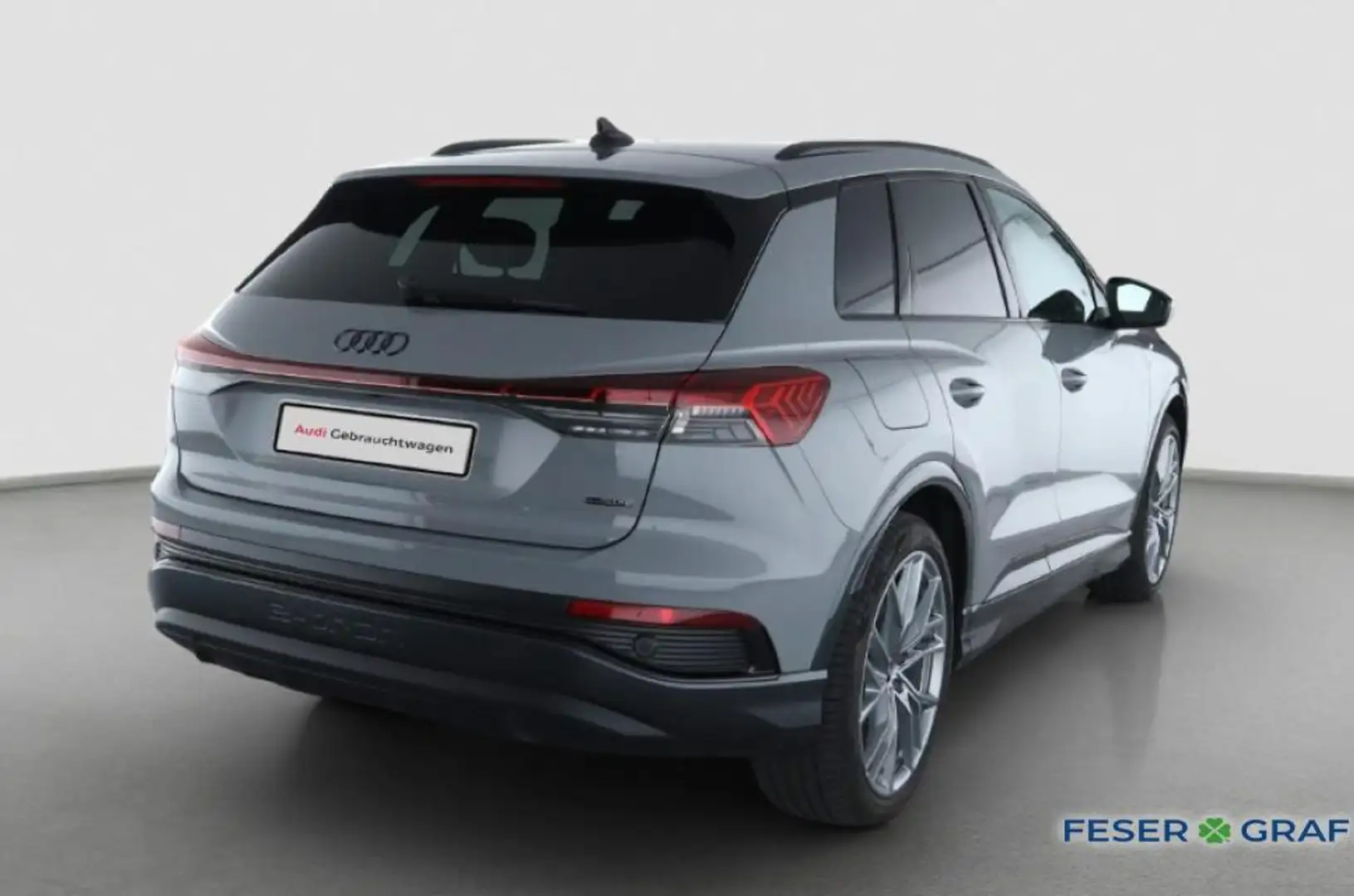 Audi Q4 e-tron 45 e-tron quattro ACC/Kamera/S-line/AHK/SHZ/Navi+ Grau - 2