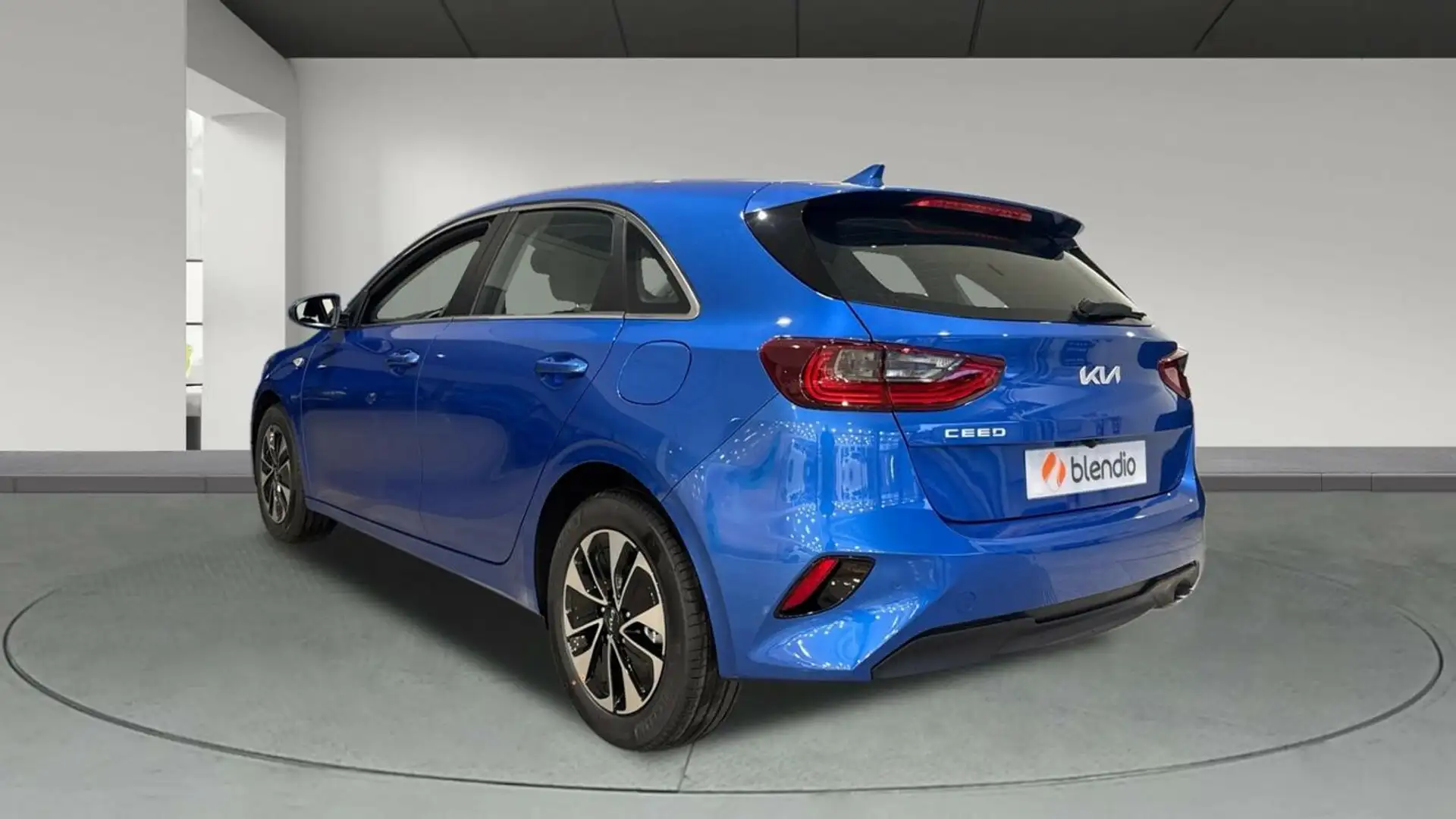 Kia Ceed / cee'd 1.0 T-GDI Drive 100 Azul - 2