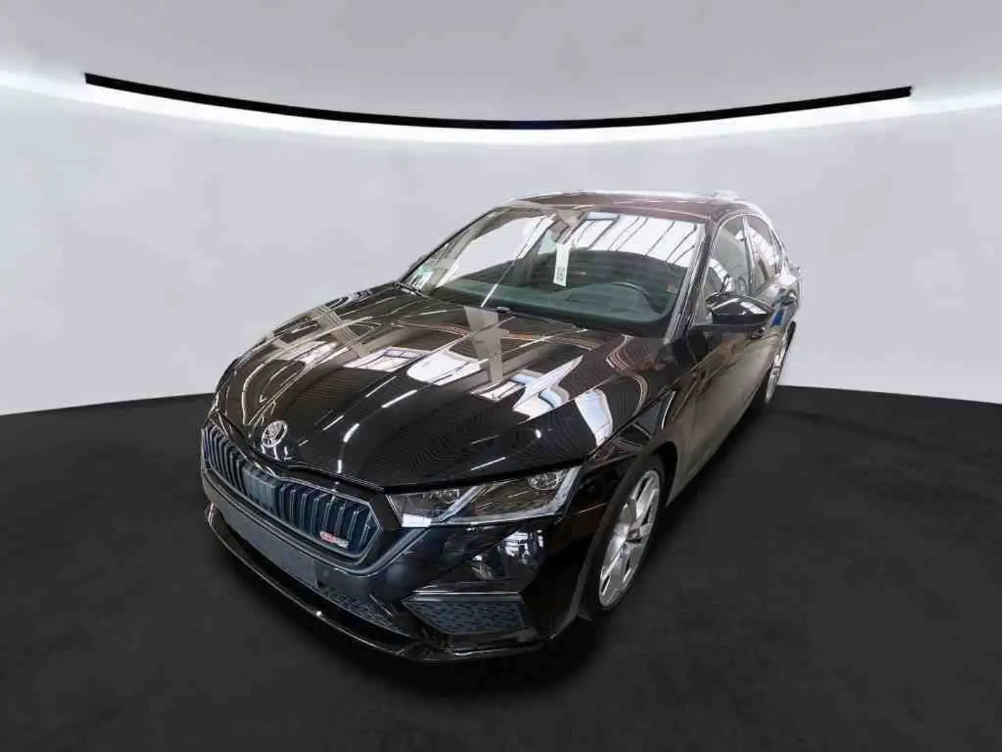 Skoda Octavia Lim. RS Aut. Navi Matrix 4xSHZ ACC Noir - 1