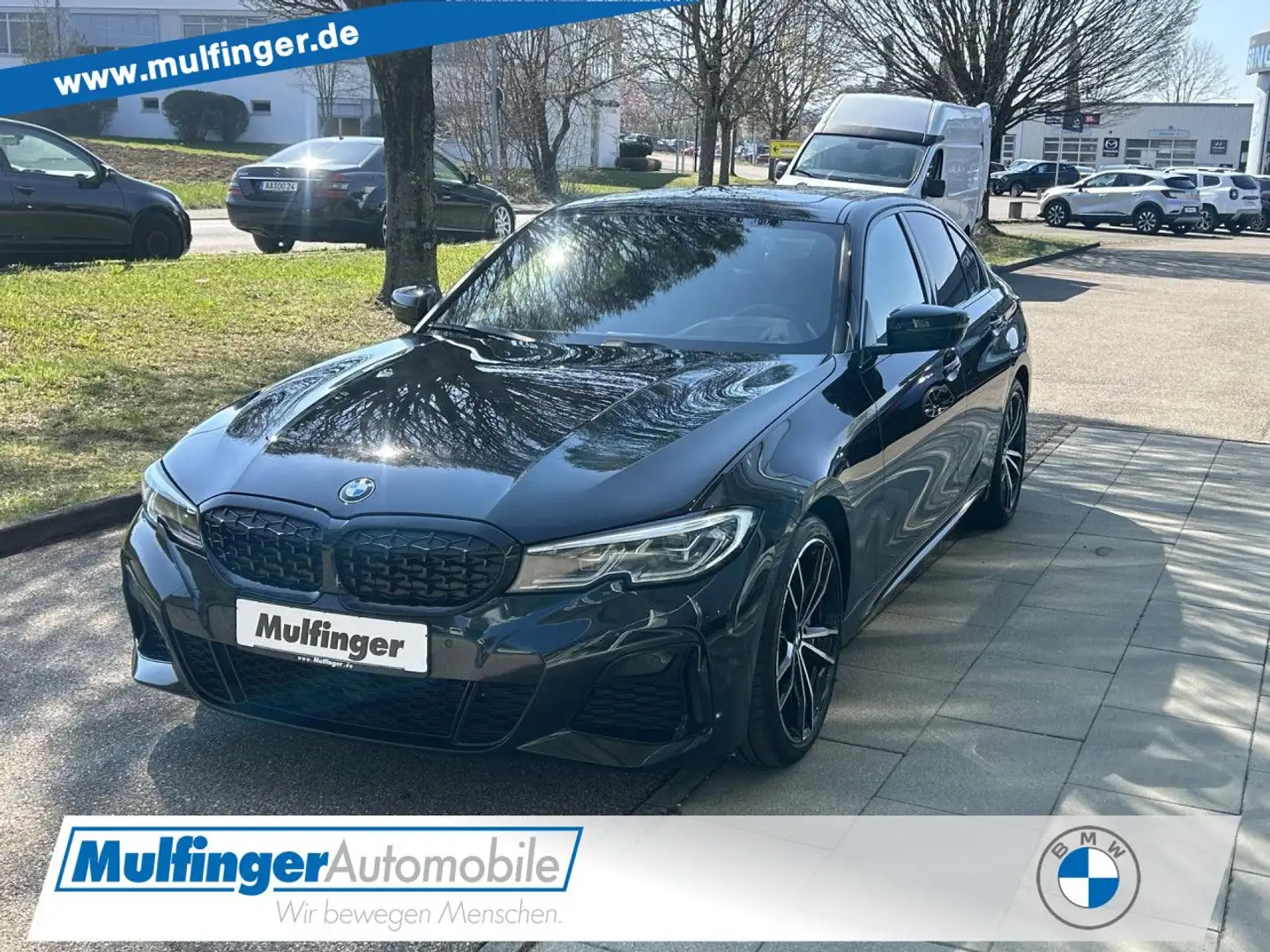 BMW 340 Md xDr.HUD Kamera GlasD.Laser LivePro.H/K 19" Schwarz - 1