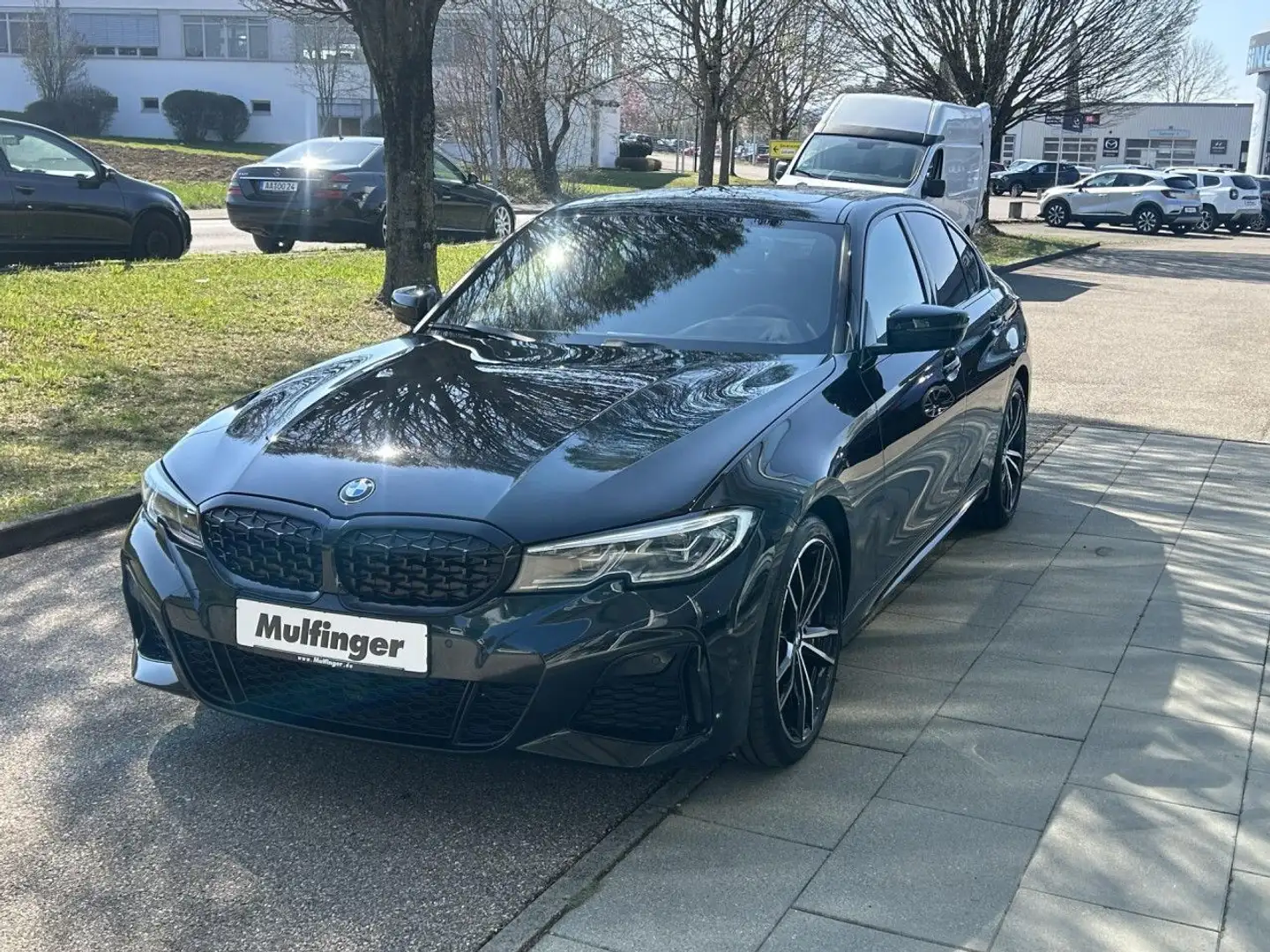 BMW 340 Md xDr.HUD Kamera GlasD.Laser LivePro.H/K 19" Schwarz - 2
