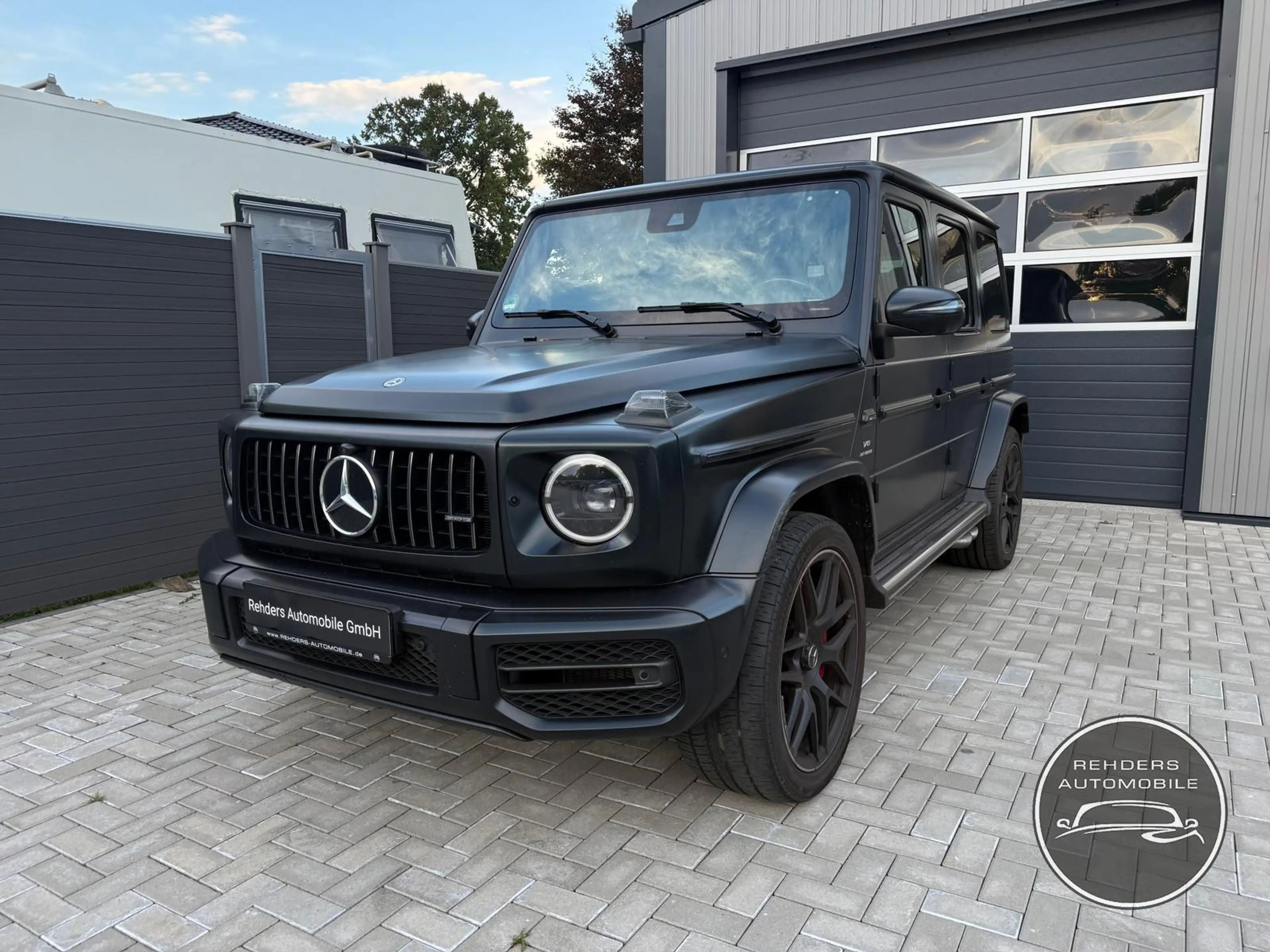 Mercedes-Benz G 63 AMG G 63 AMG Carbon Drivers Pak. Standhzg. DESIGNO — photo 3