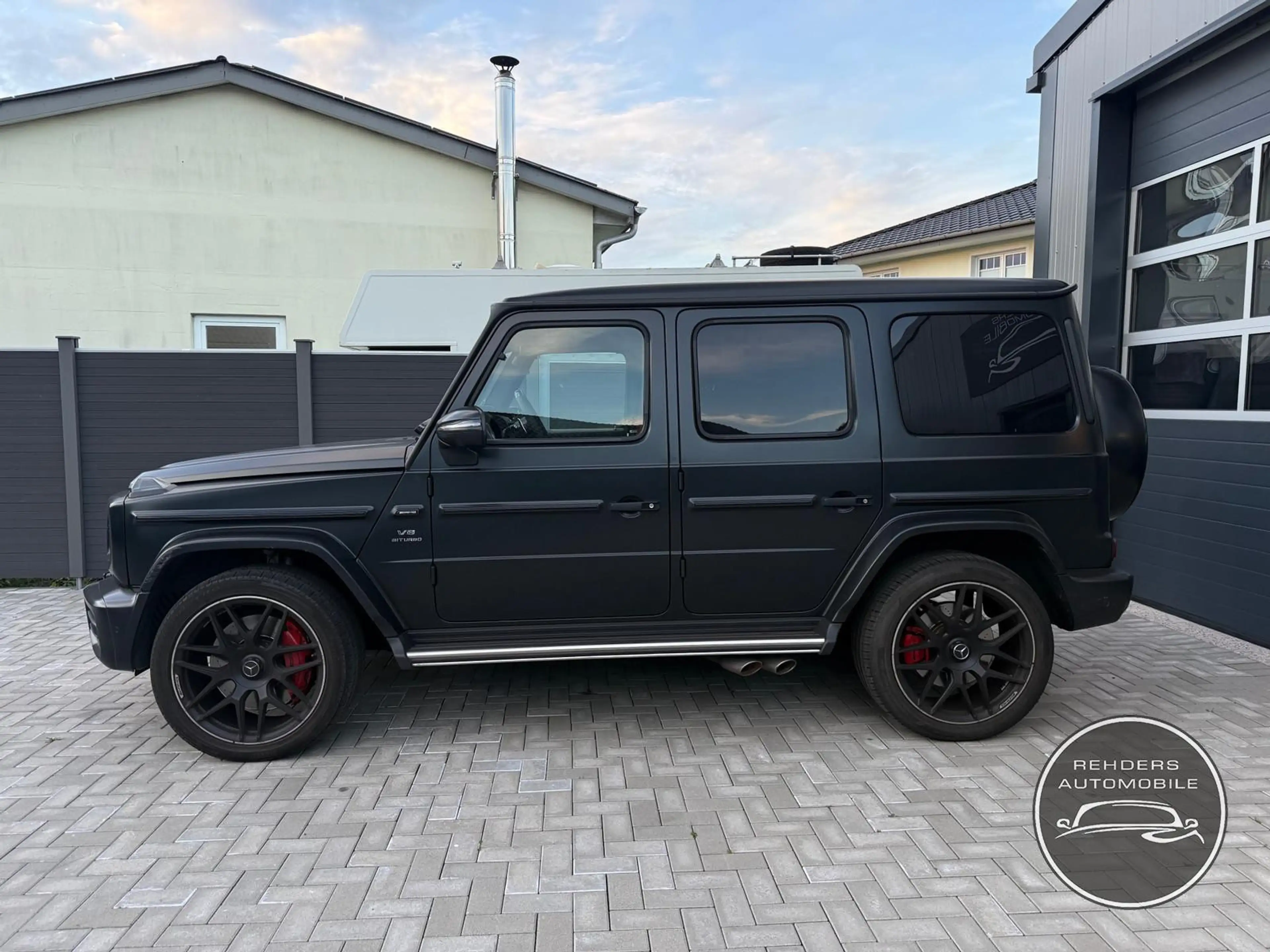 Mercedes-Benz G 63 AMG G 63 AMG Carbon Drivers Pak. Standhzg. DESIGNO — photo 6