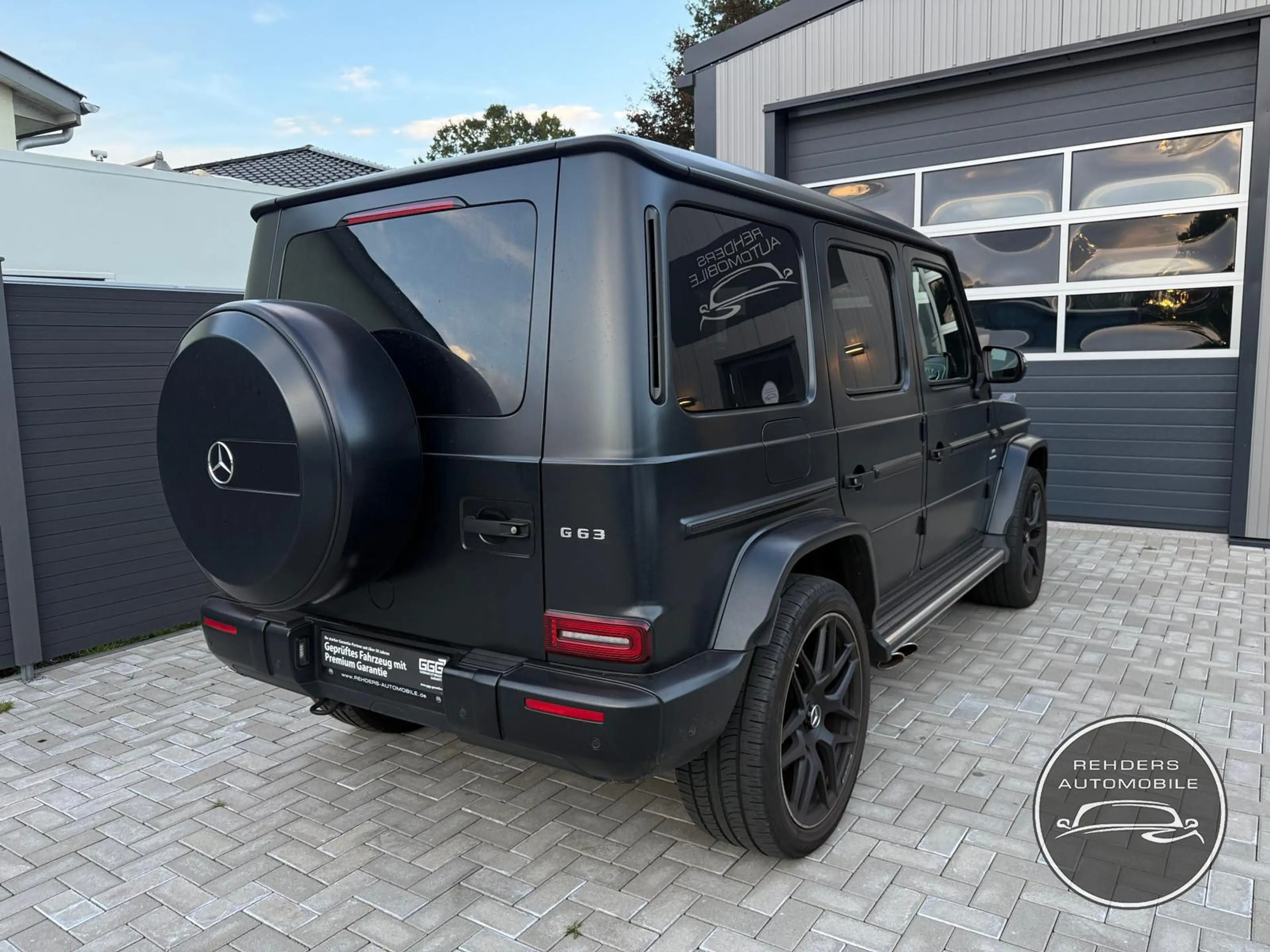 Mercedes-Benz G 63 AMG G 63 AMG Carbon Drivers Pak. Standhzg. DESIGNO — photo 8