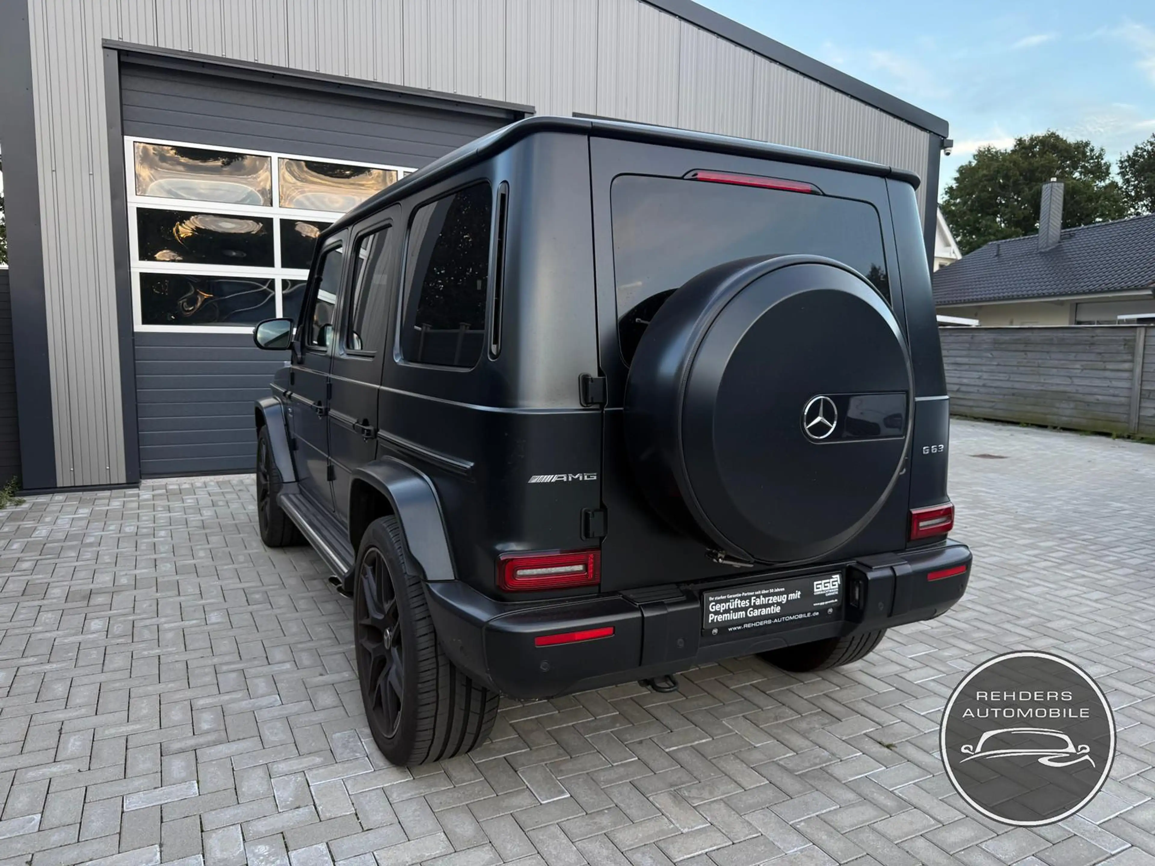 Mercedes-Benz G 63 AMG G 63 AMG Carbon Drivers Pak. Standhzg. DESIGNO — photo 7