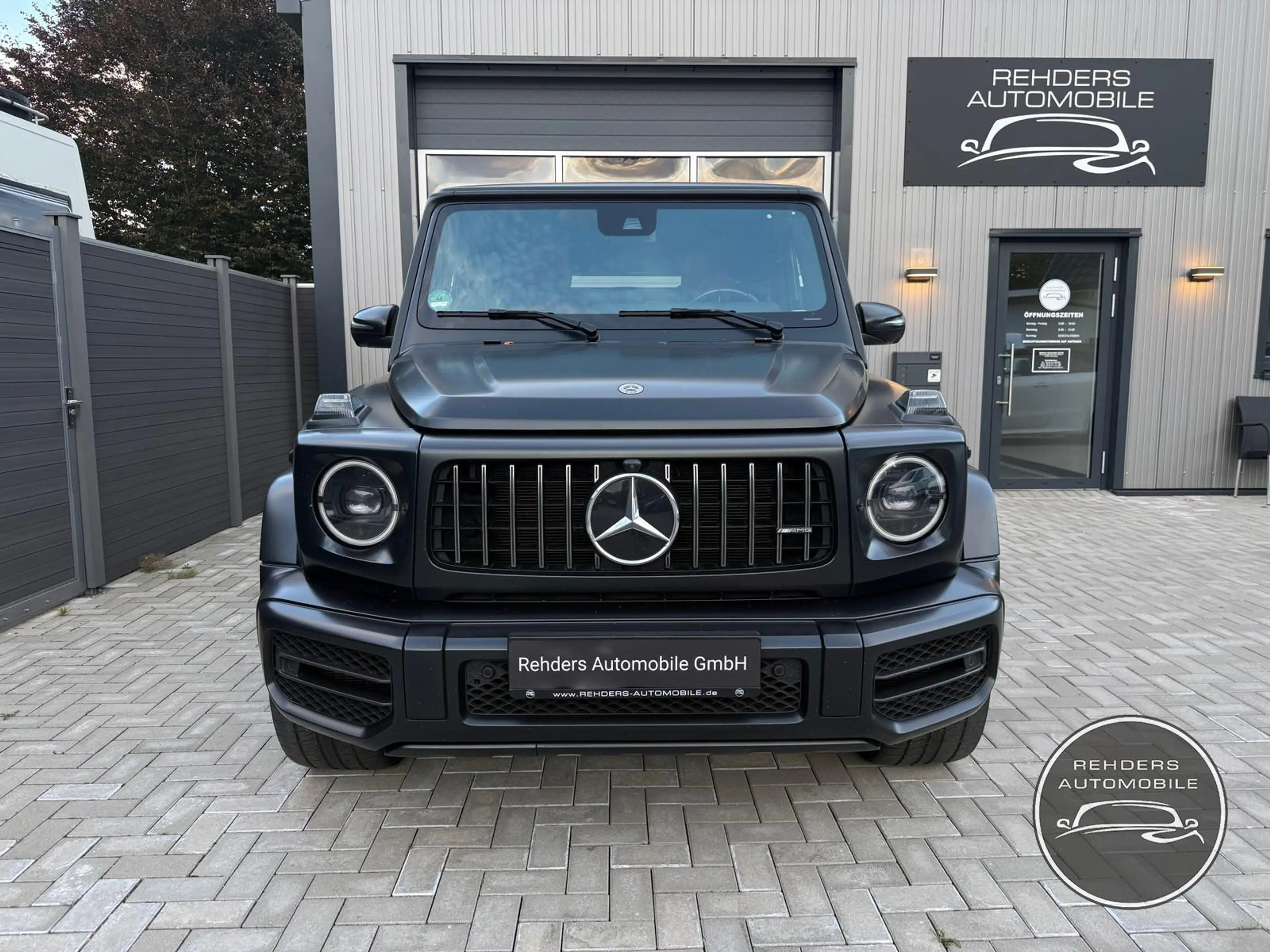 Mercedes-Benz G 63 AMG G 63 AMG Carbon Drivers Pak. Standhzg. DESIGNO — photo 5