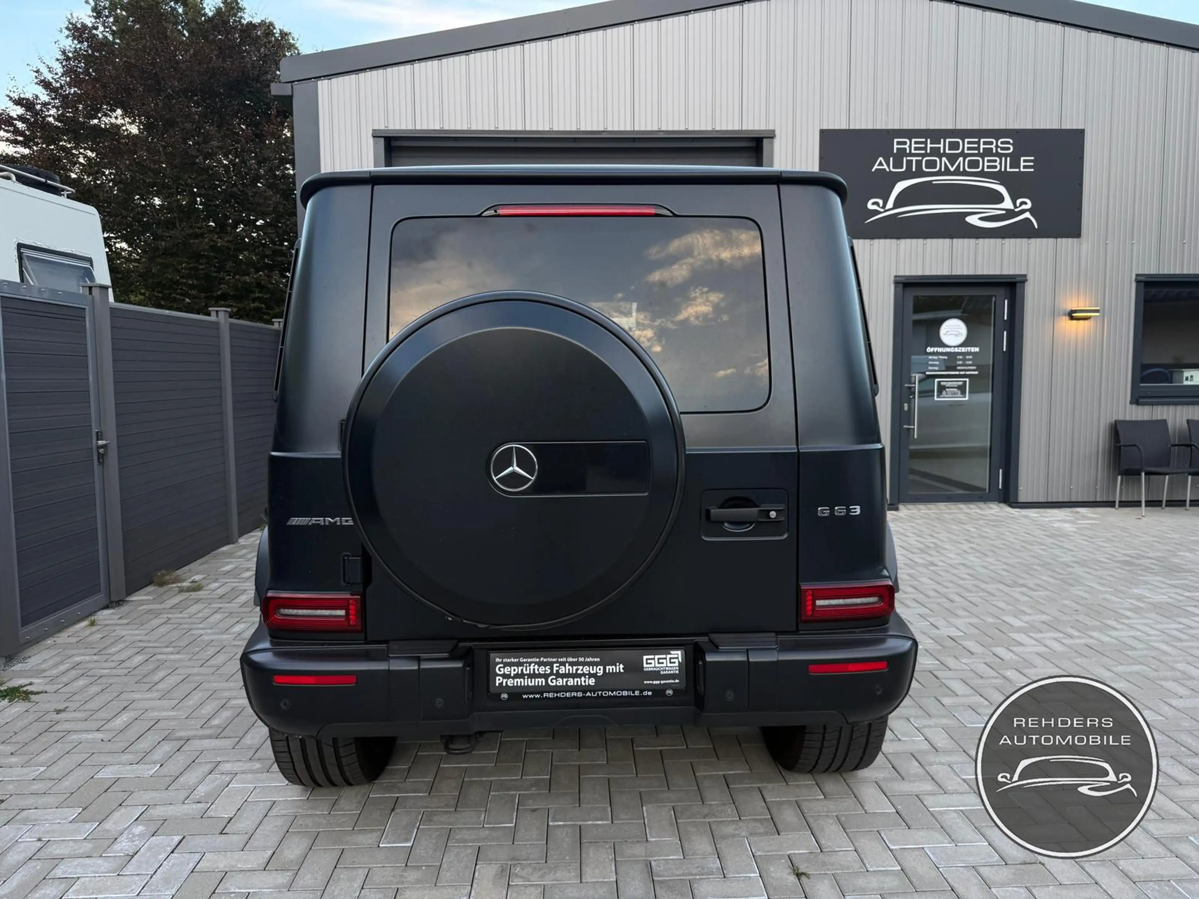 Mercedes-Benz G 63 AMG G 63 AMG Carbon Drivers Pak. Standhzg. DESIGNO — photo 9