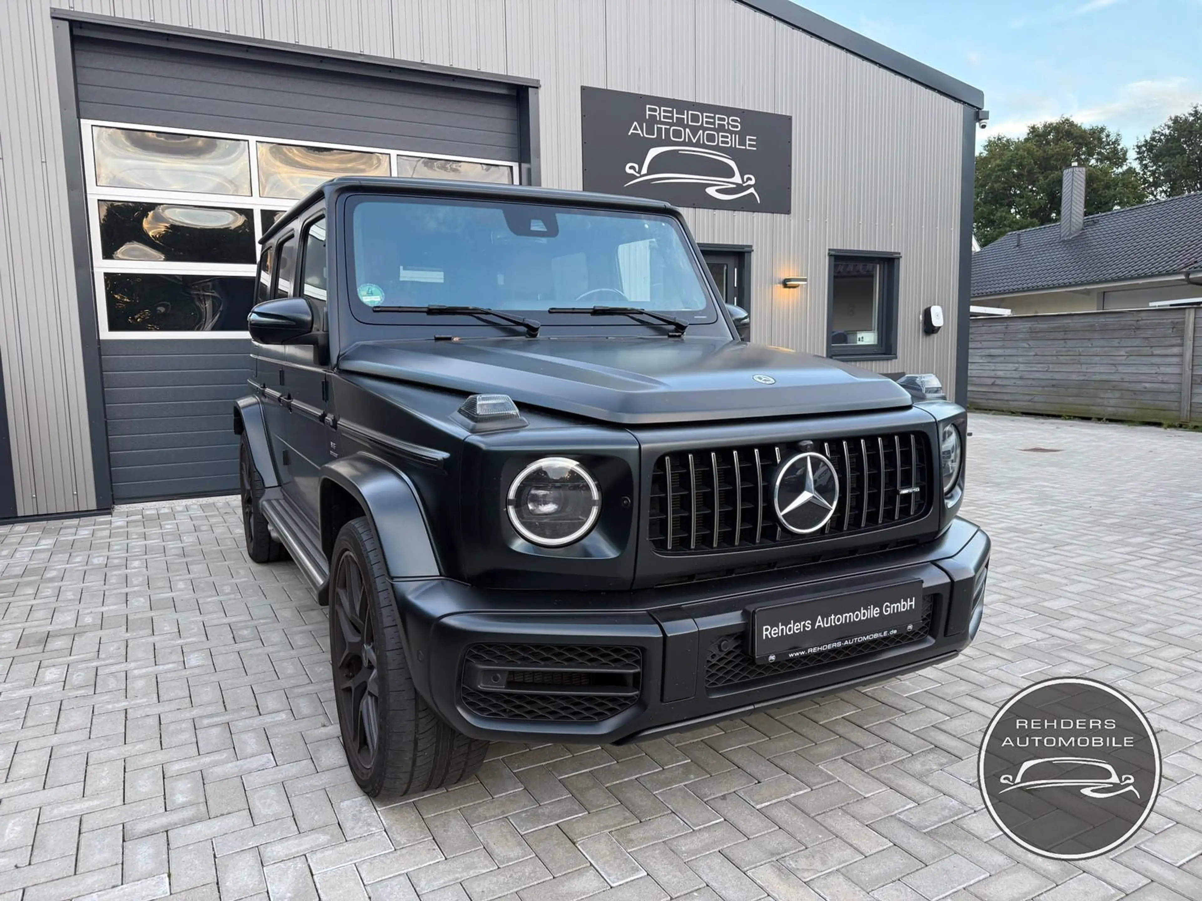 Mercedes-Benz G 63 AMG G 63 AMG Carbon Drivers Pak. Standhzg. DESIGNO — photo 4
