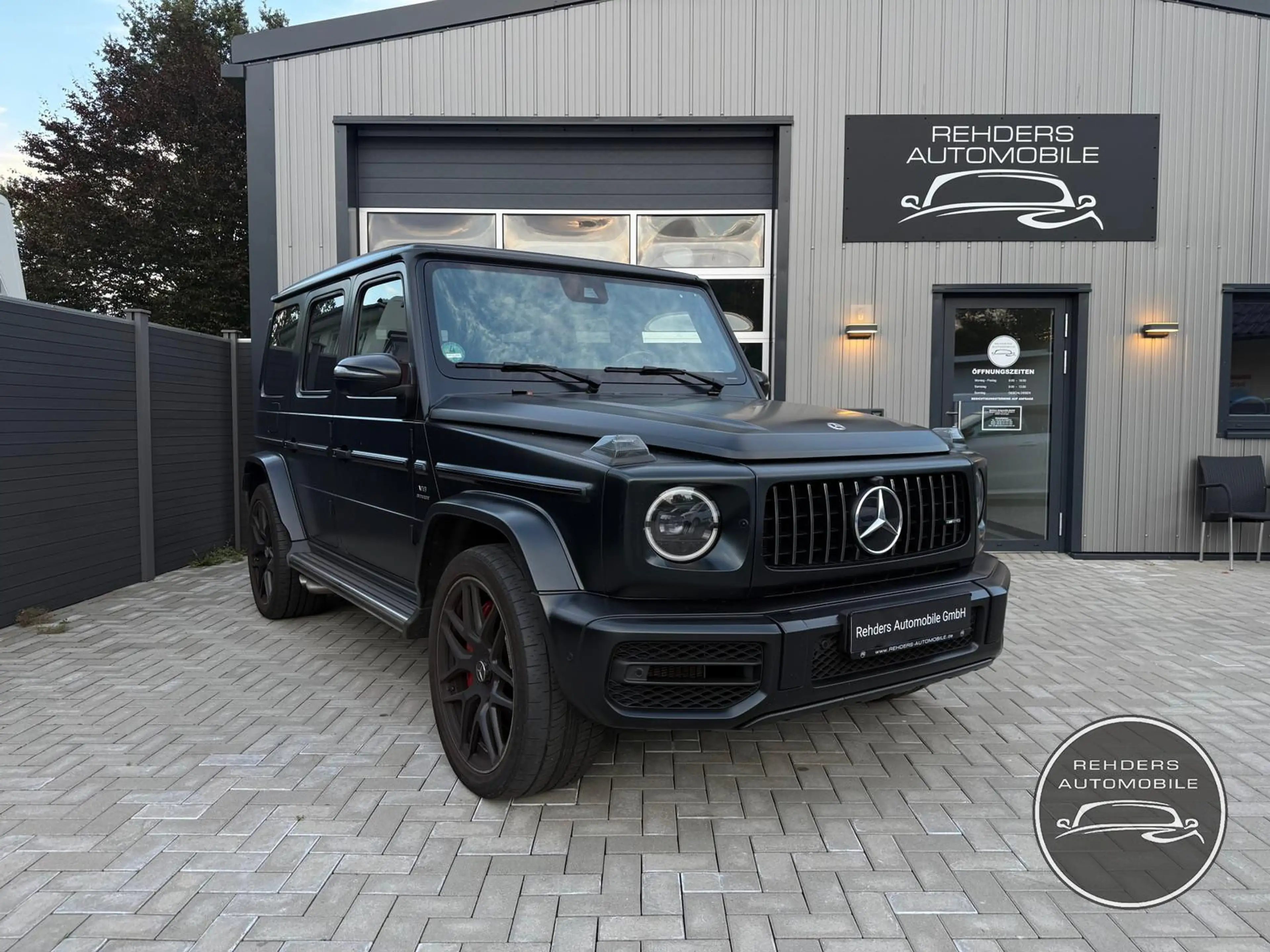 Mercedes-Benz G 63 AMG G 63 AMG Carbon Drivers Pak. Standhzg. DESIGNO
