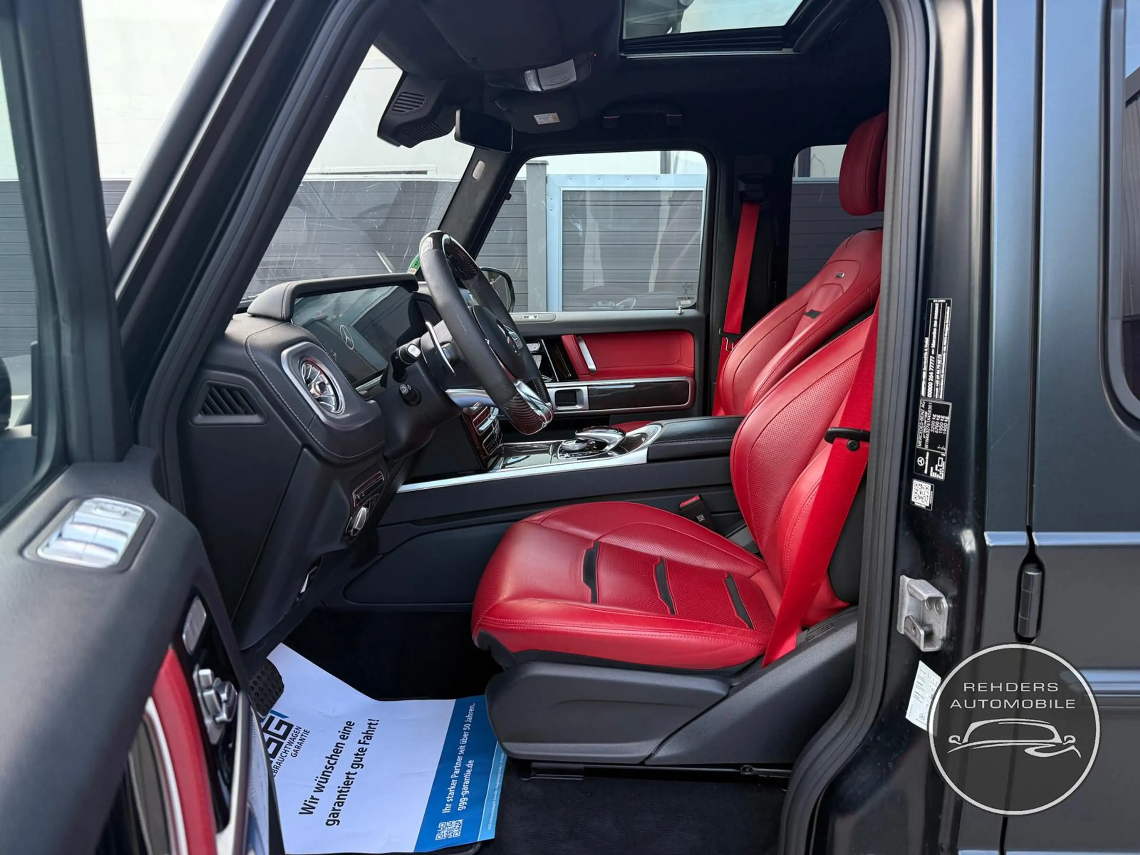 Mercedes-Benz G 63 AMG G 63 AMG Carbon Drivers Pak. Standhzg. DESIGNO — photo 15