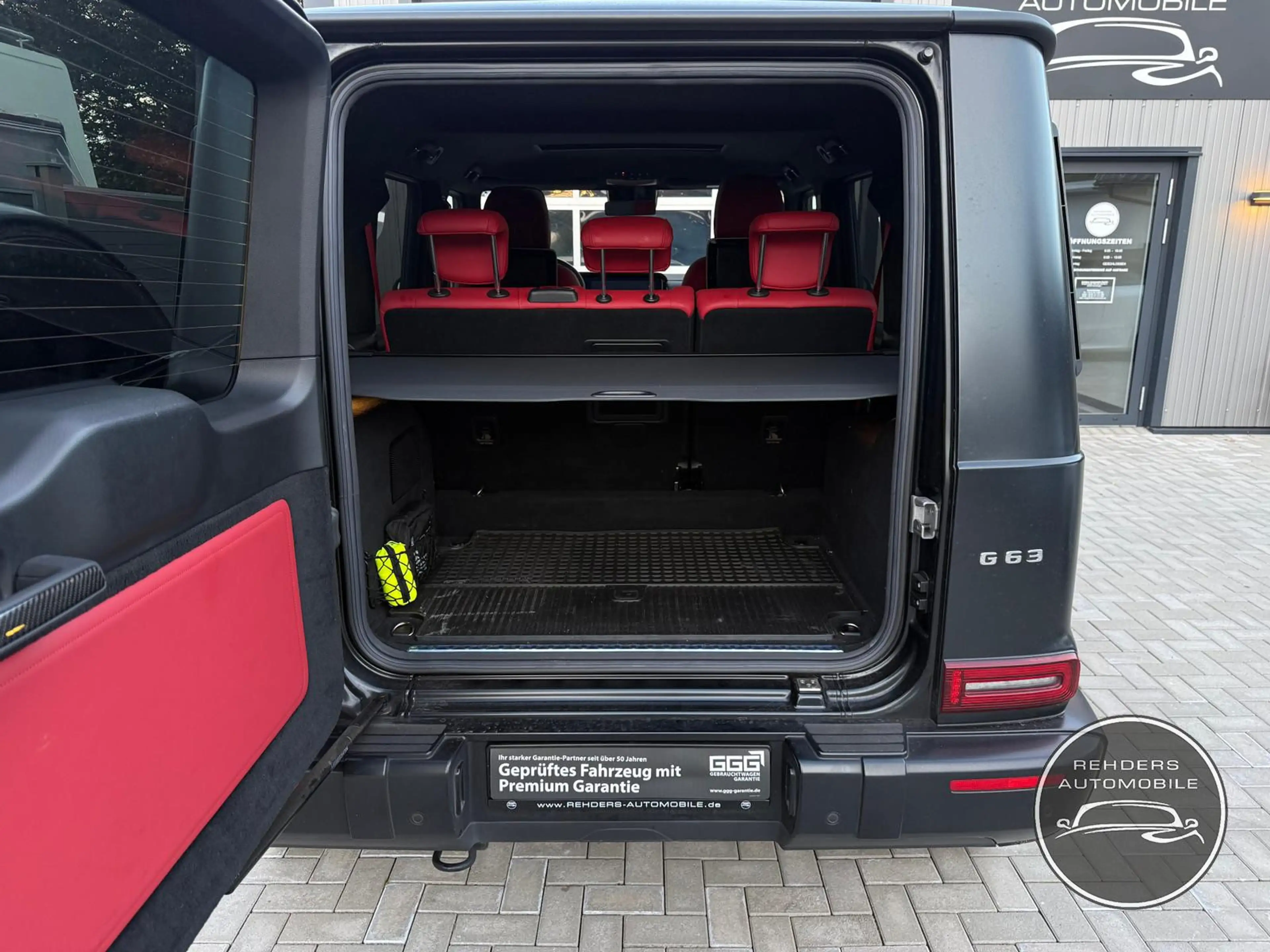 Mercedes-Benz G 63 AMG G 63 AMG Carbon Drivers Pak. Standhzg. DESIGNO — photo 11