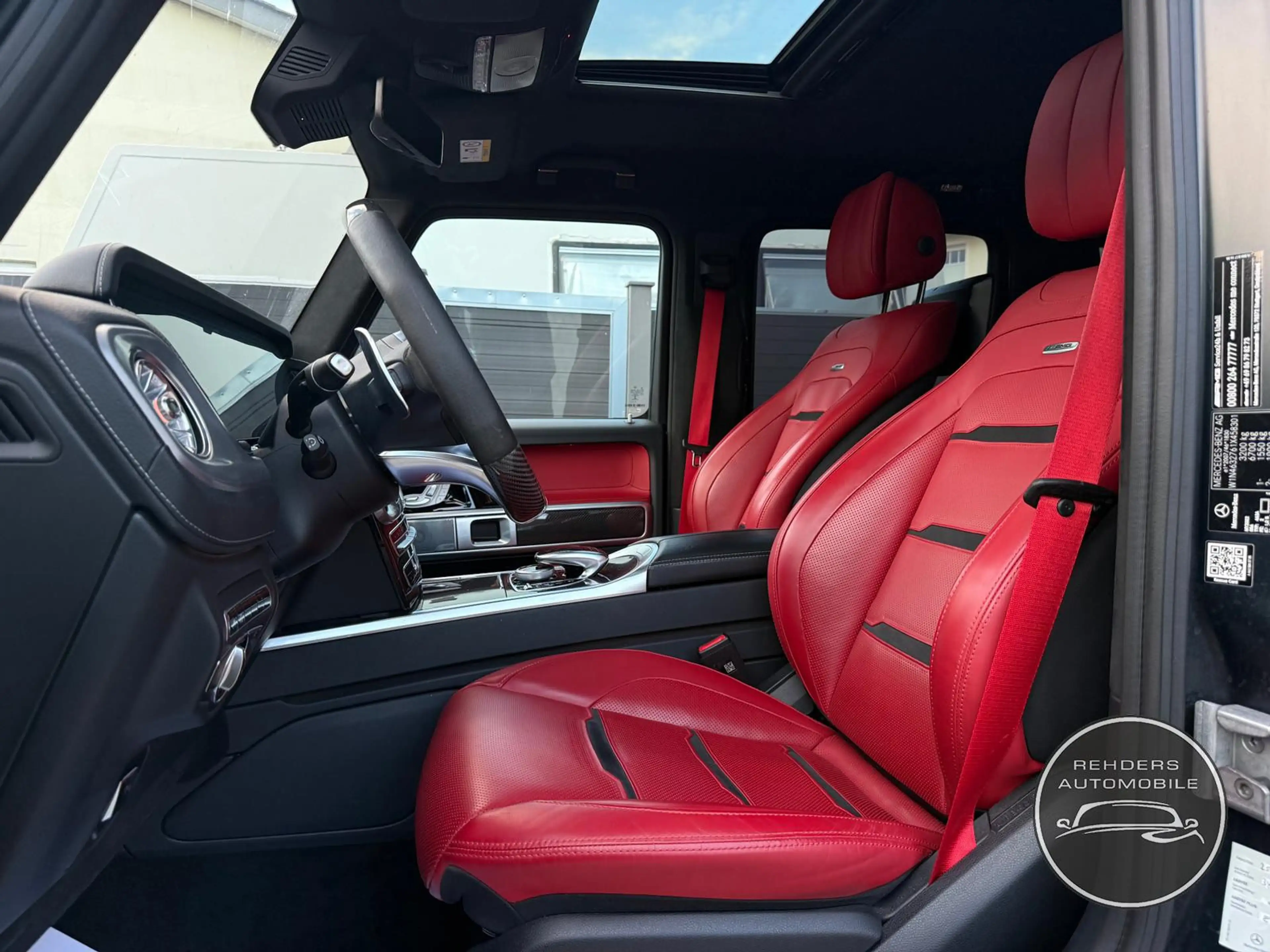 Mercedes-Benz G 63 AMG G 63 AMG Carbon Drivers Pak. Standhzg. DESIGNO — photo 14