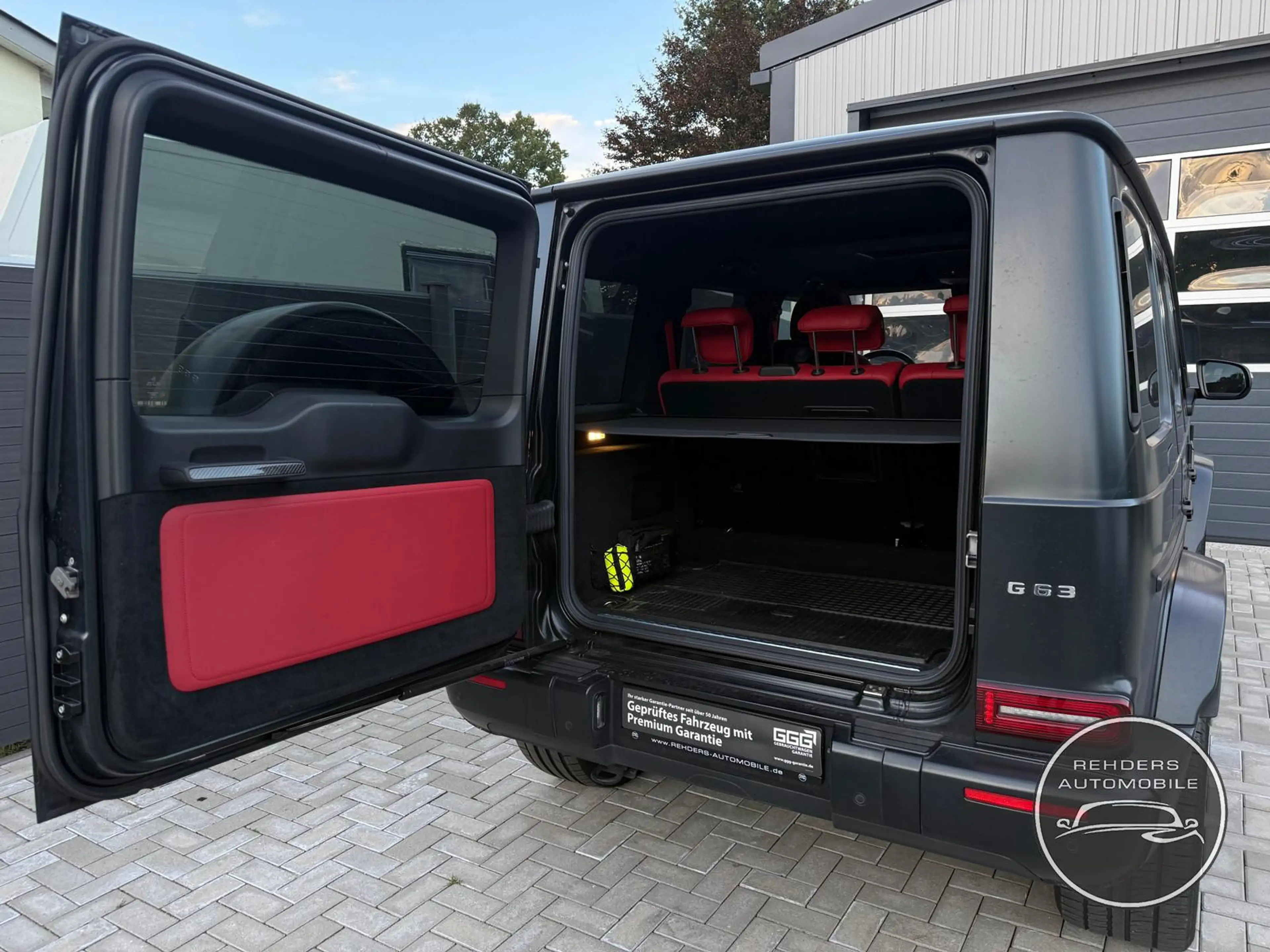 Mercedes-Benz G 63 AMG G 63 AMG Carbon Drivers Pak. Standhzg. DESIGNO — photo 12