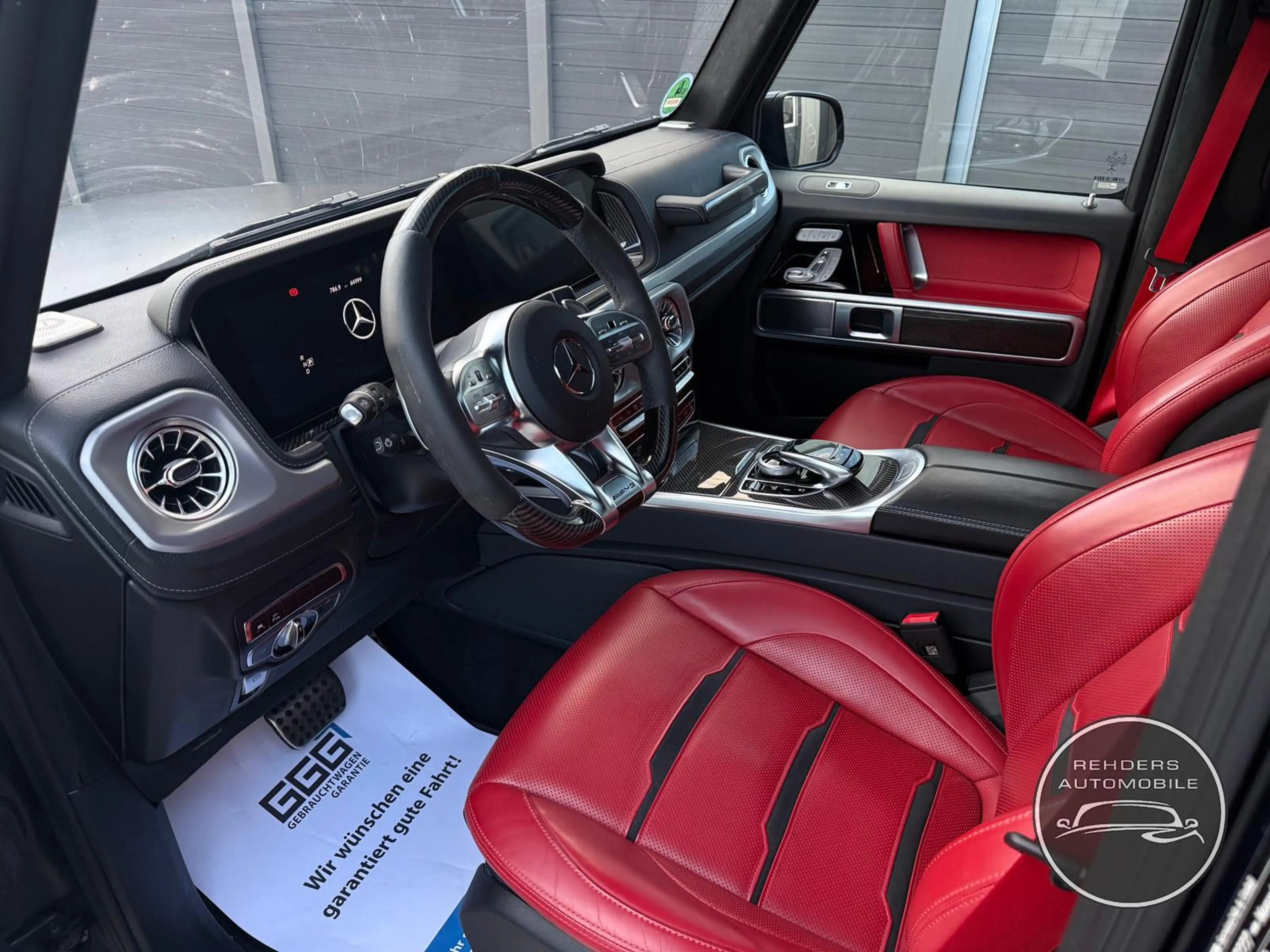Mercedes-Benz G 63 AMG G 63 AMG Carbon Drivers Pak. Standhzg. DESIGNO — photo 13