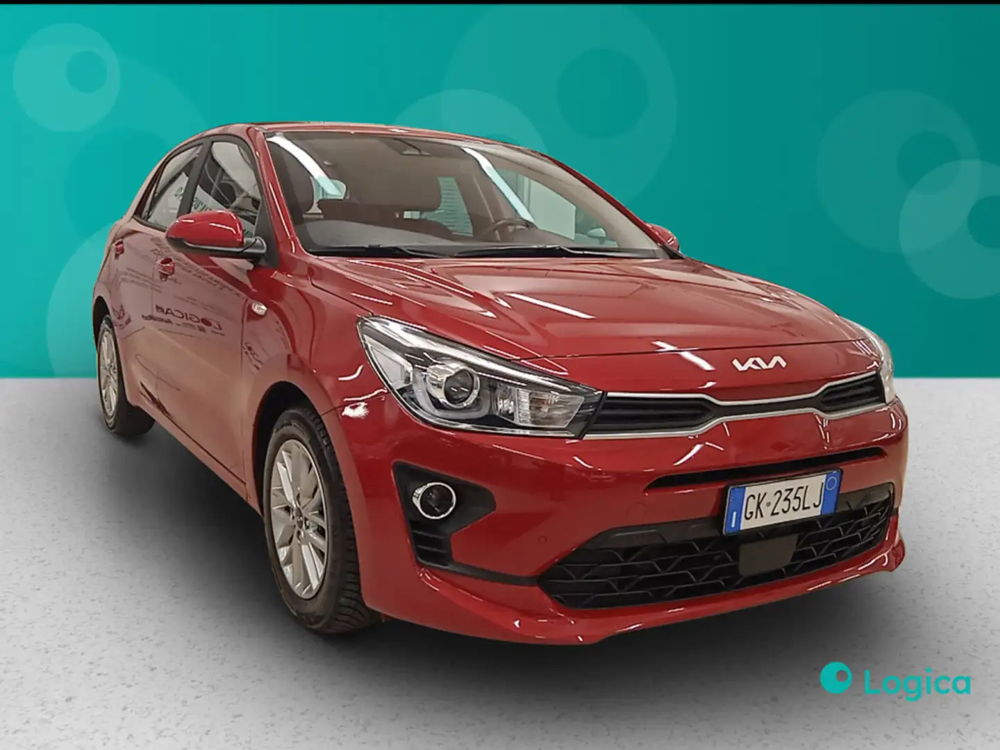Kia Rio 1.2 DPi Style Rosso - 1
