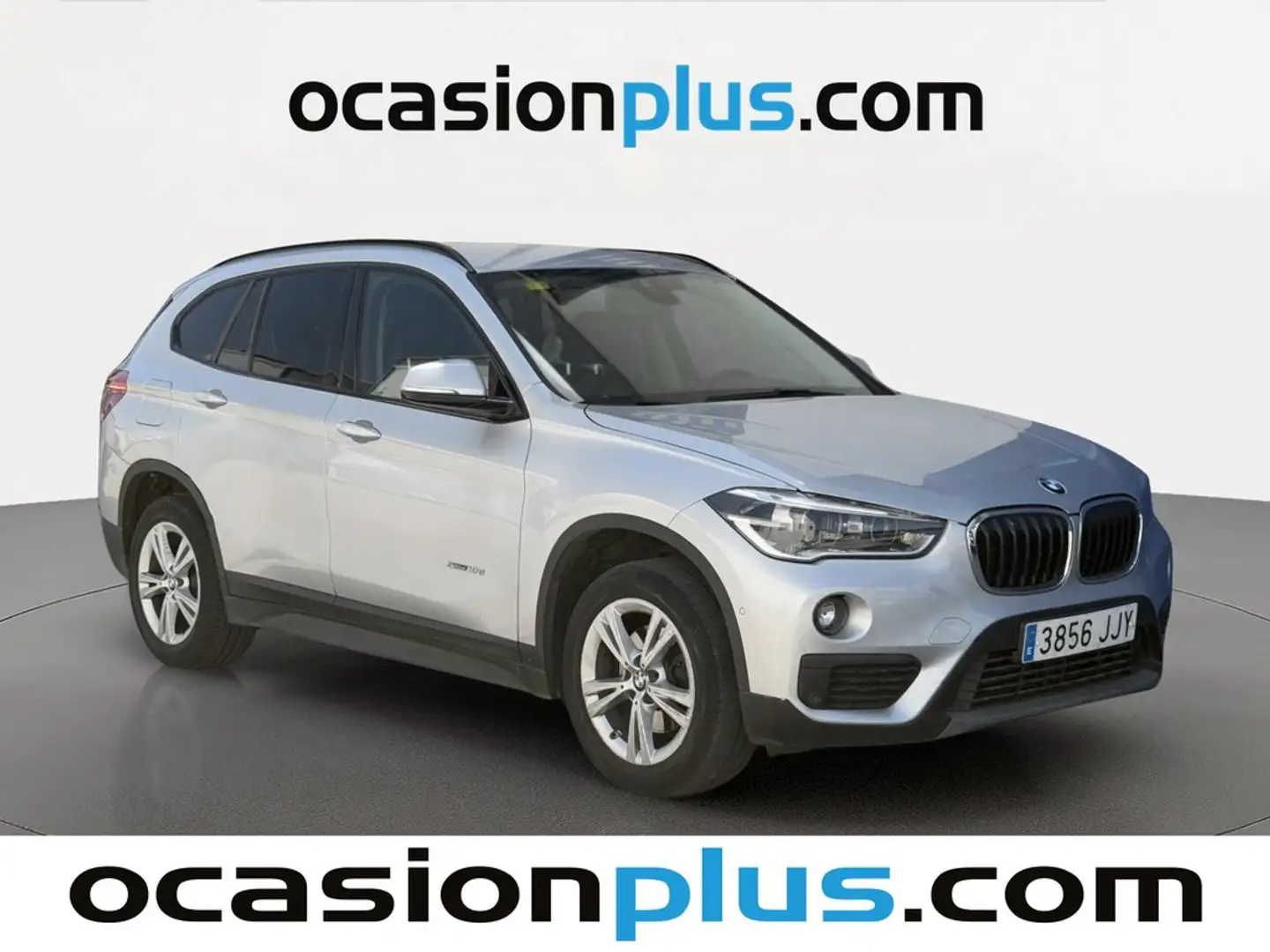 BMW X1 sDrive 18d Gris - 2