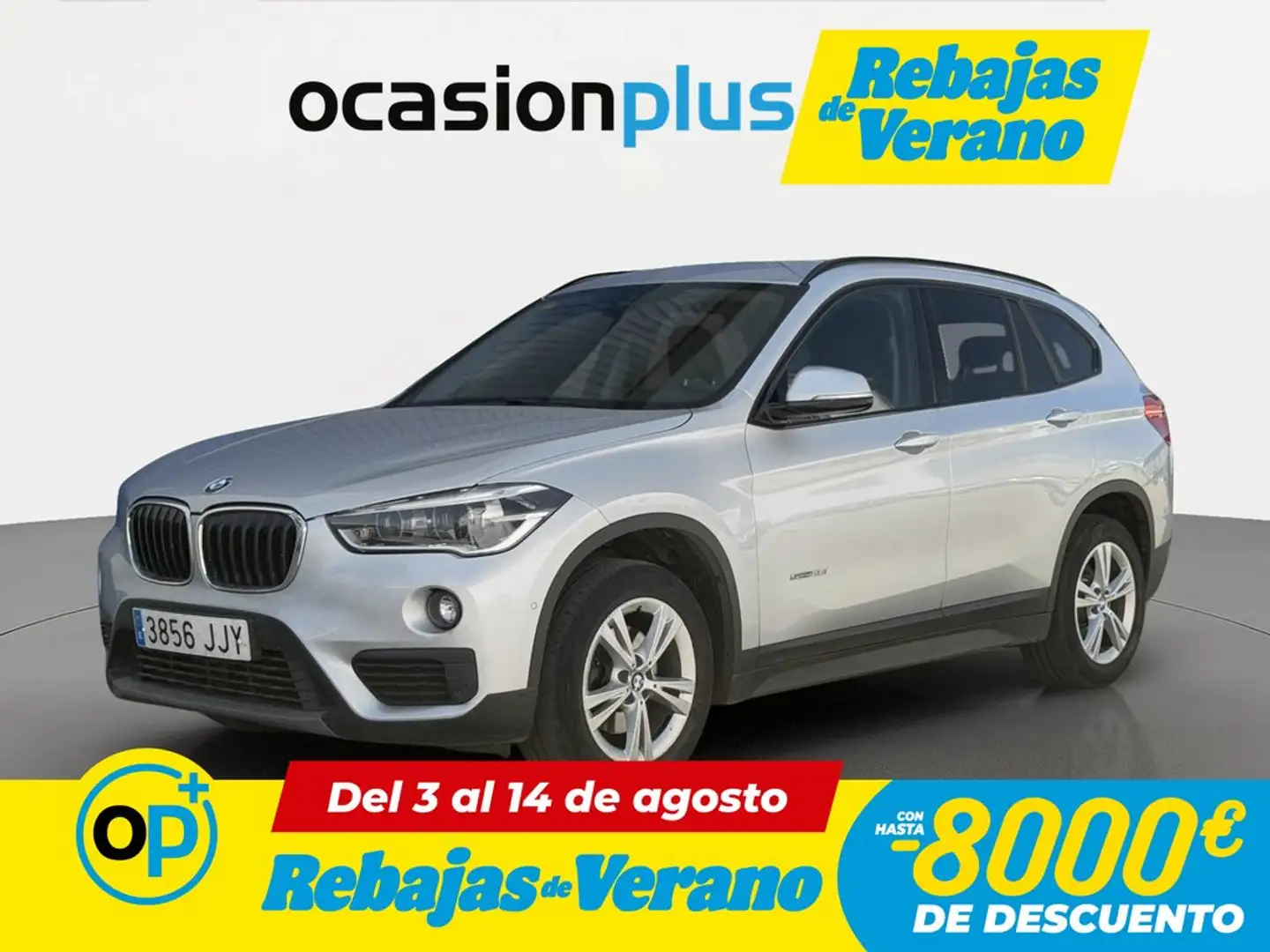 BMW X1 sDrive 18d Gris - 1