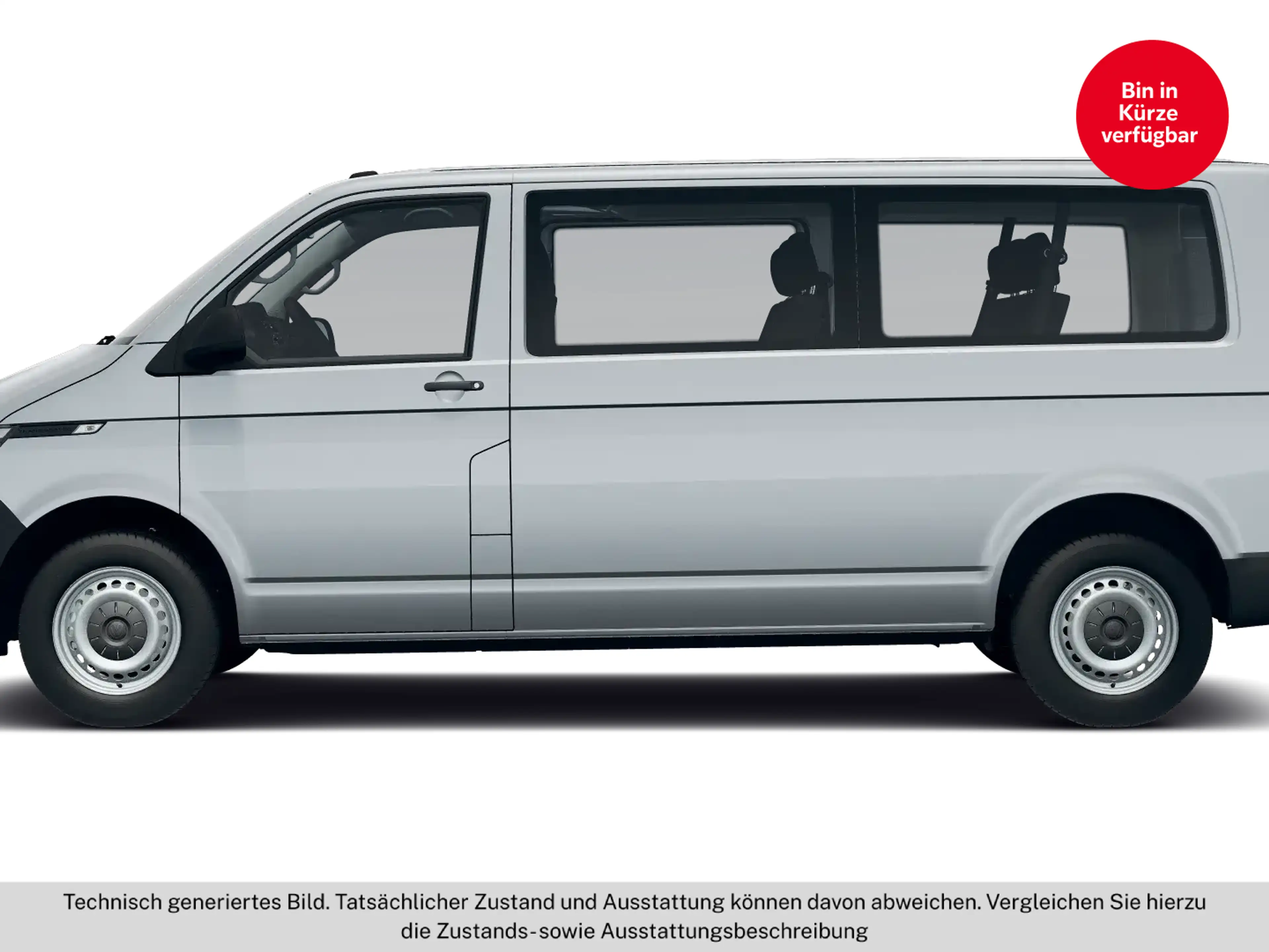 Volkswagen T6.1 Transporter Kombi LR TDI 4MOTION — photo 2