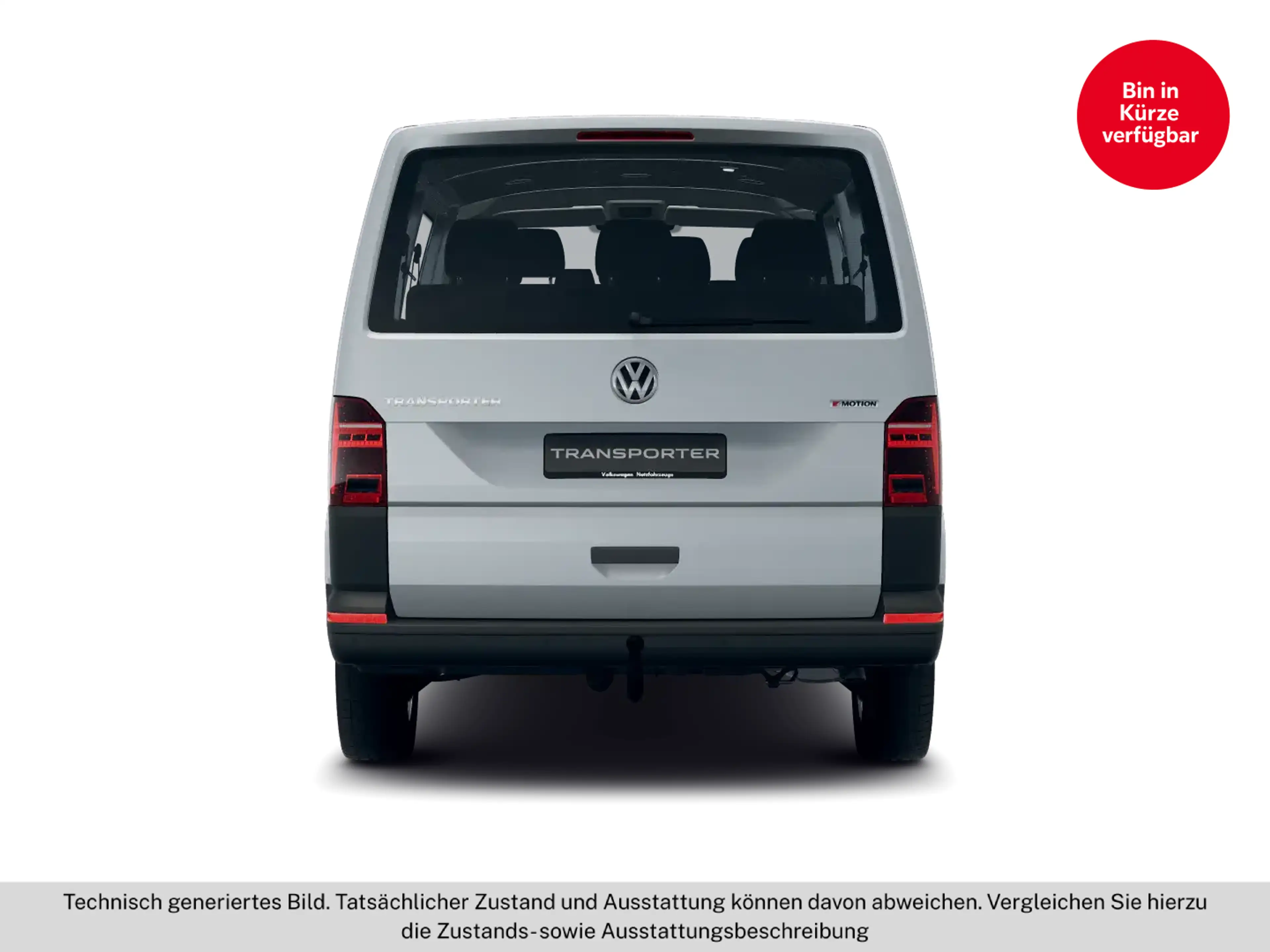 Volkswagen T6.1 Transporter Kombi LR TDI 4MOTION — photo 3