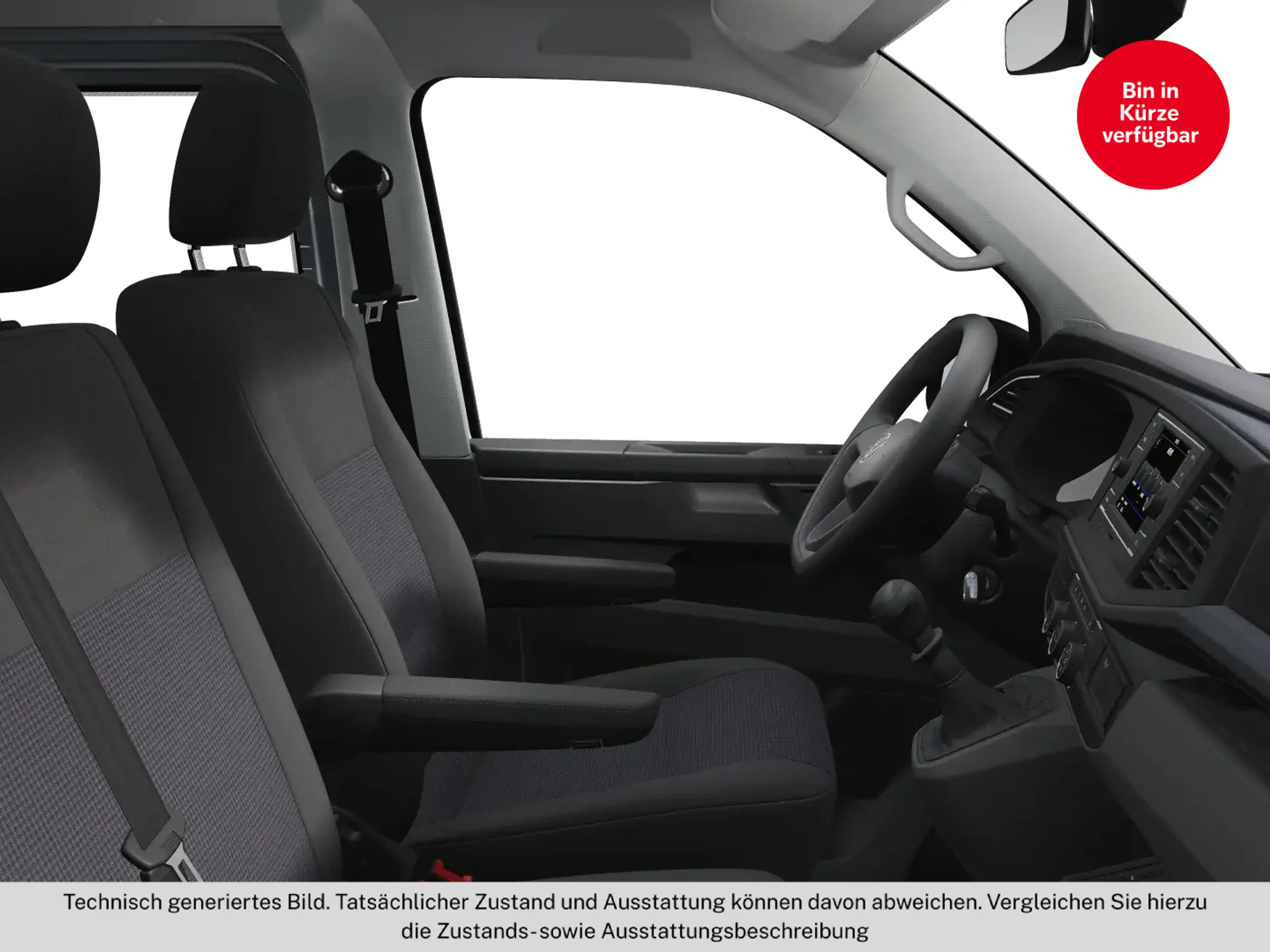 Volkswagen T6.1 Transporter Kombi LR TDI 4MOTION — photo 4
