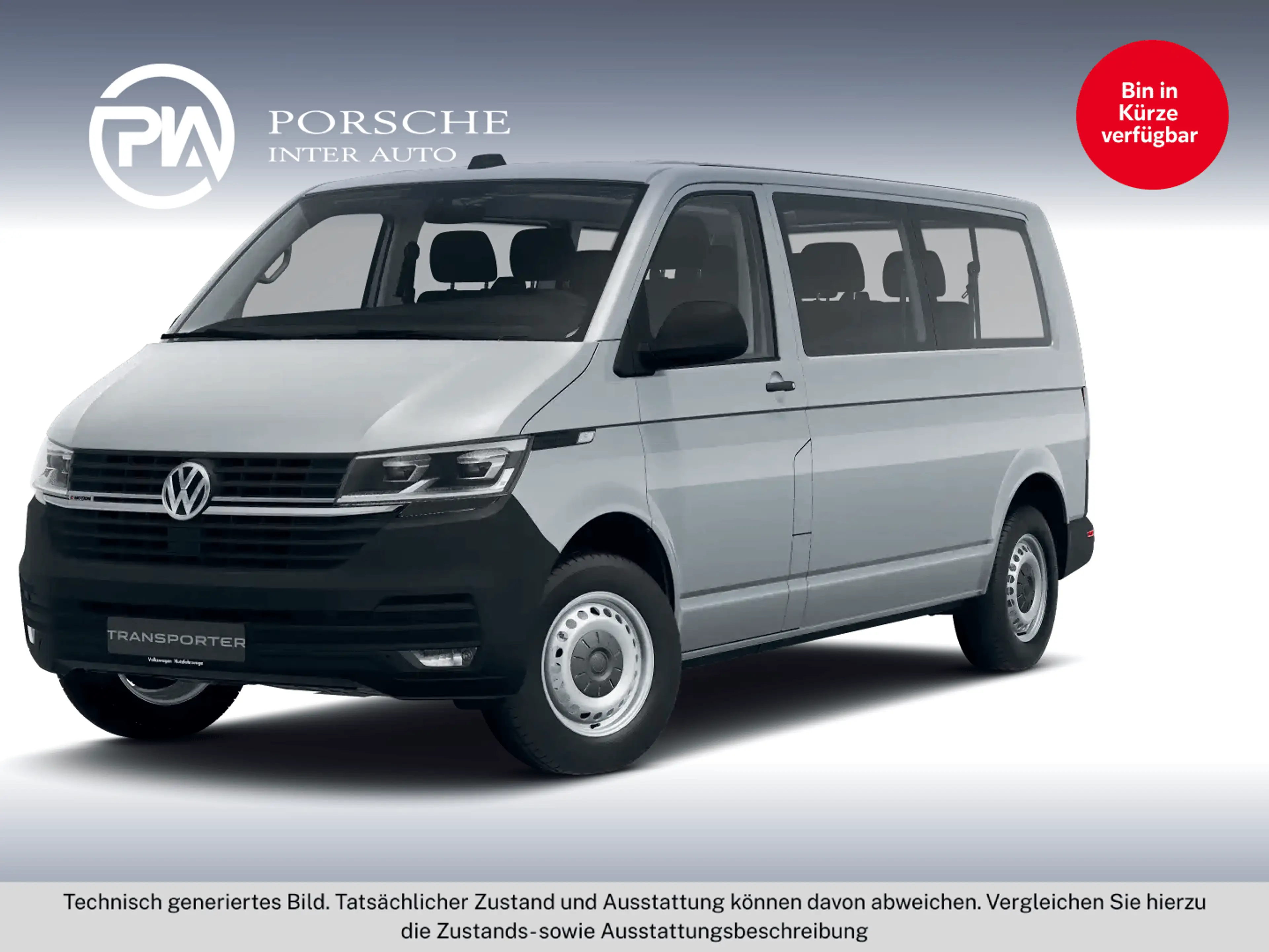 Volkswagen T6.1 Transporter Kombi LR TDI 4MOTION