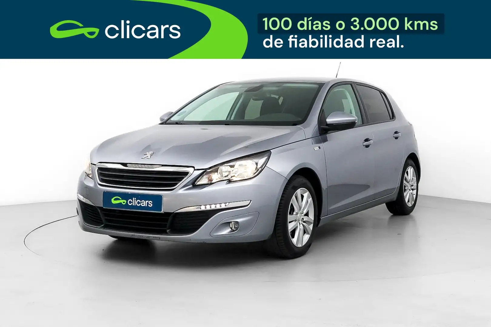 Peugeot 308 1.2 PureTech S&S Style EAT6 130 Gris - 1
