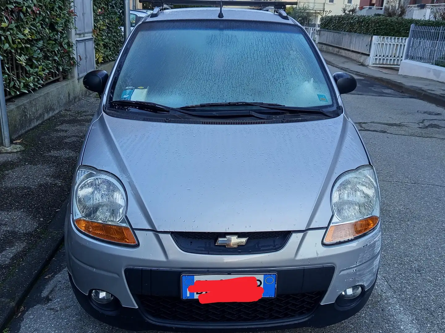 Chevrolet Matiz Silber - 2