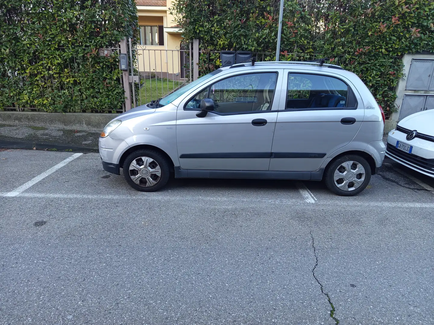 Chevrolet Matiz Silber - 1