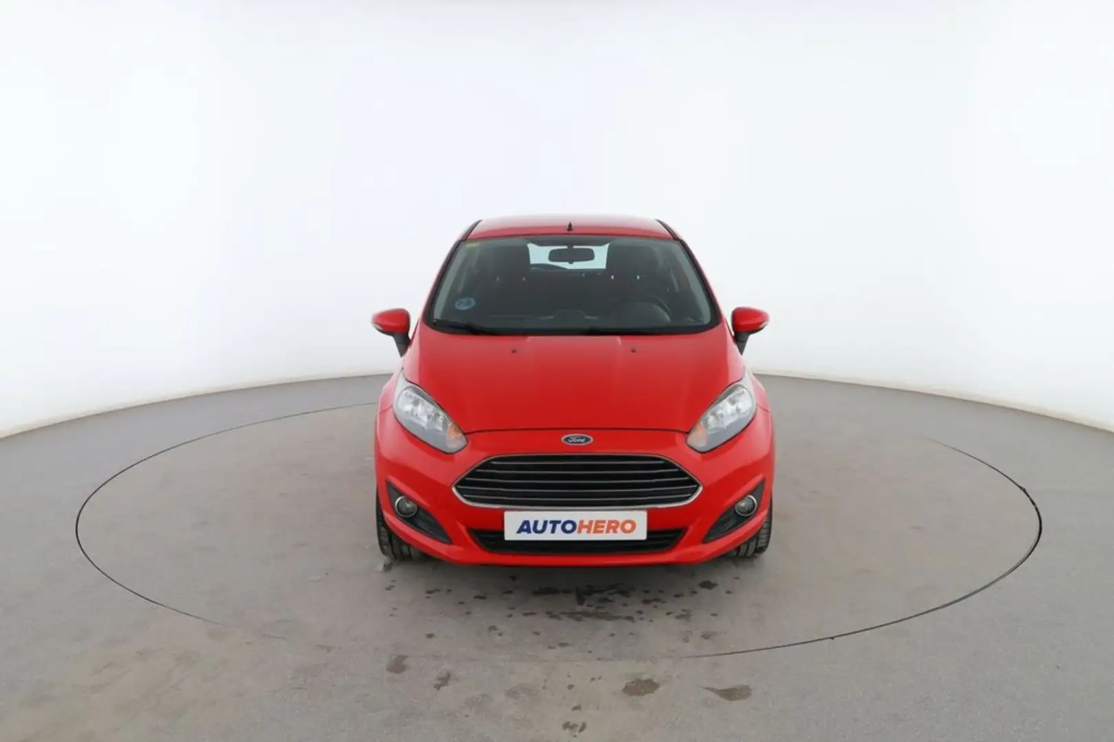 Ford Fiesta 1.0 EcoBoost Trend Roşu - 2