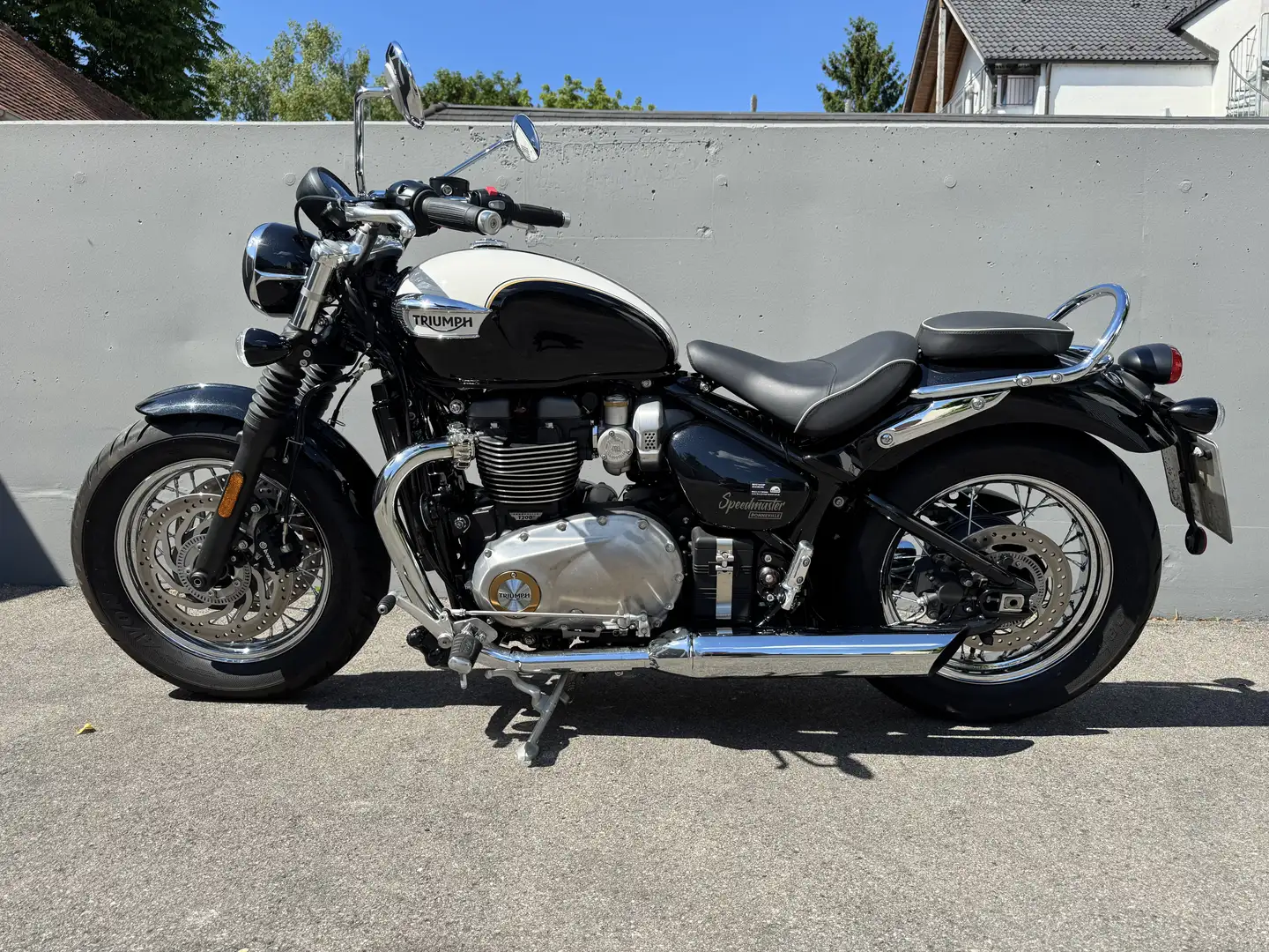 Triumph Speedmaster Bonneville Speedmaster Biały - 1