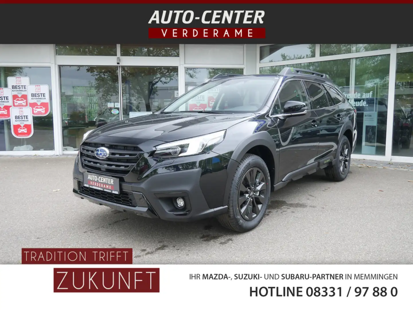 Subaru OUTBACK 2.5i Exclusive Cross SHZ NAVI ACC LED Negru - 1