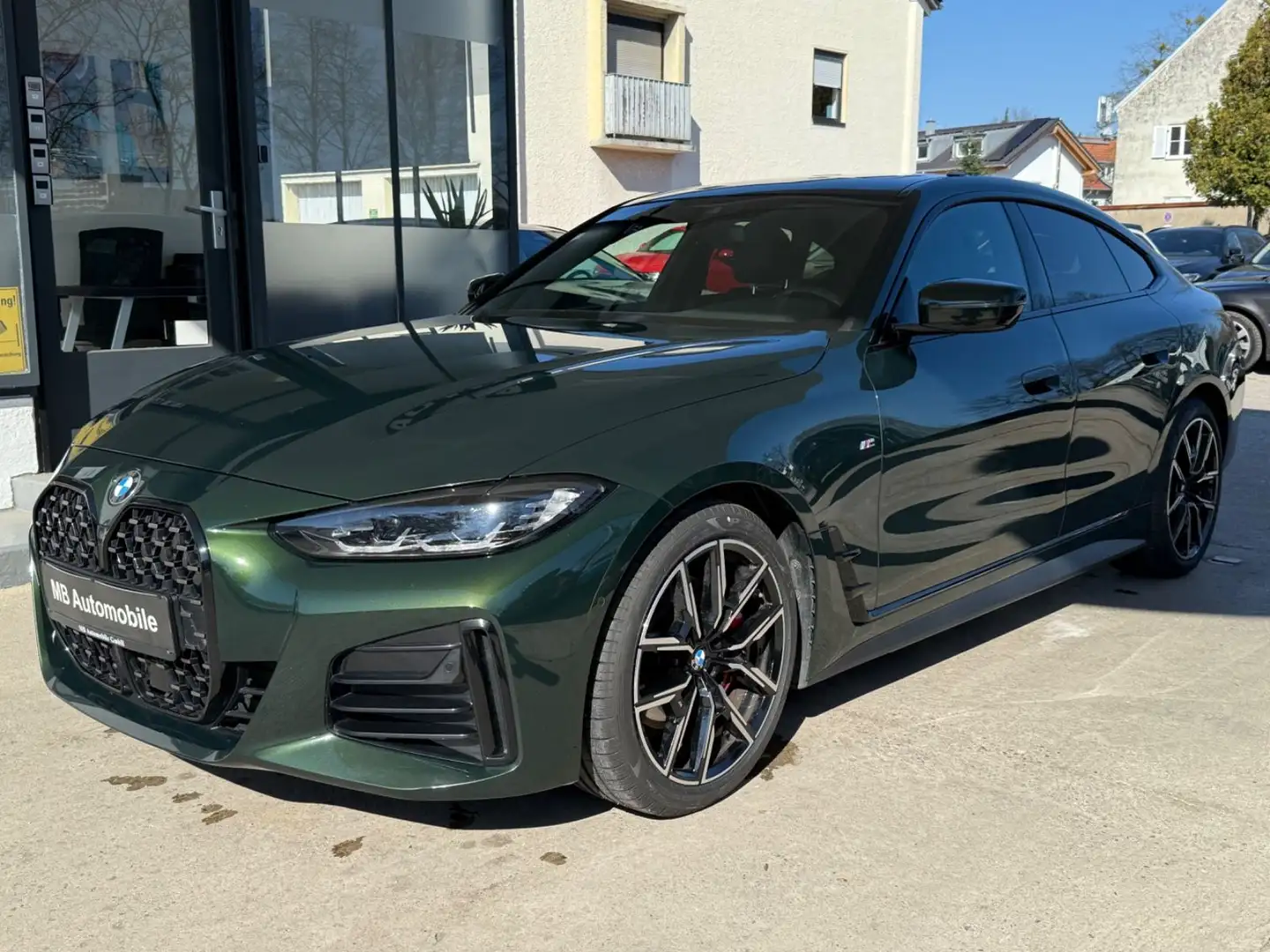 BMW 420 420d xDrive  Gran Coupé*M-SPORT*LED*AHK*H&K*STH Zelená - 1