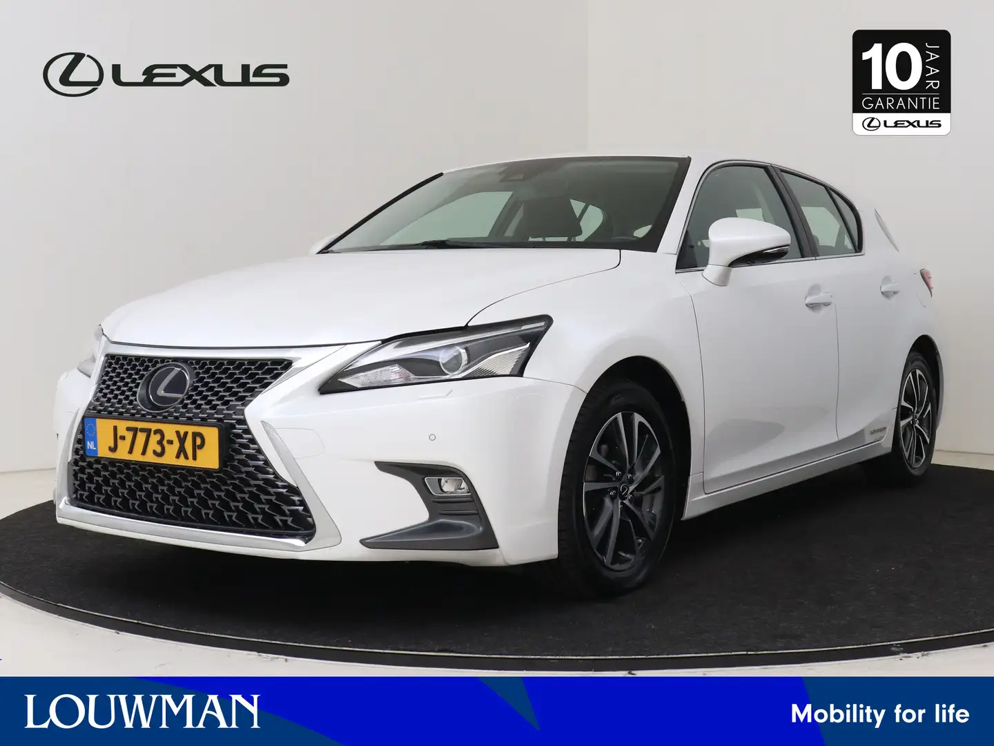 Lexus CT 200h Ultimate Edition | LED | Parkeersensoren | Premium Wit - 1