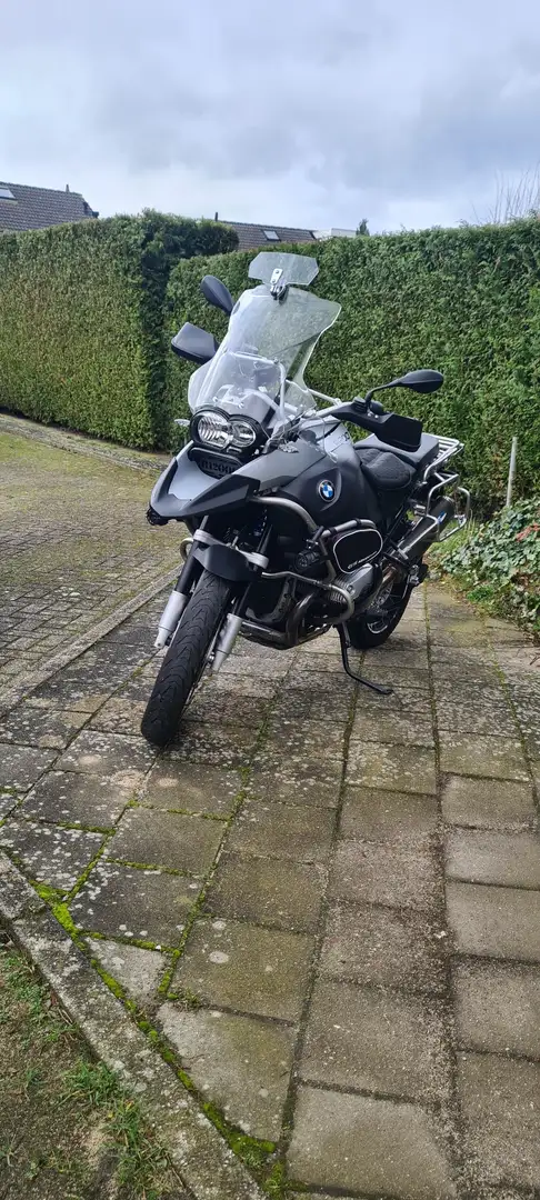 BMW R 1200 GS Adventure Zilver - 2