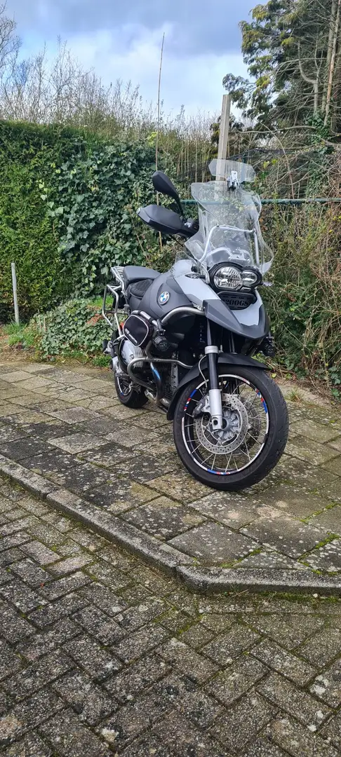 BMW R 1200 GS Adventure Zilver - 1