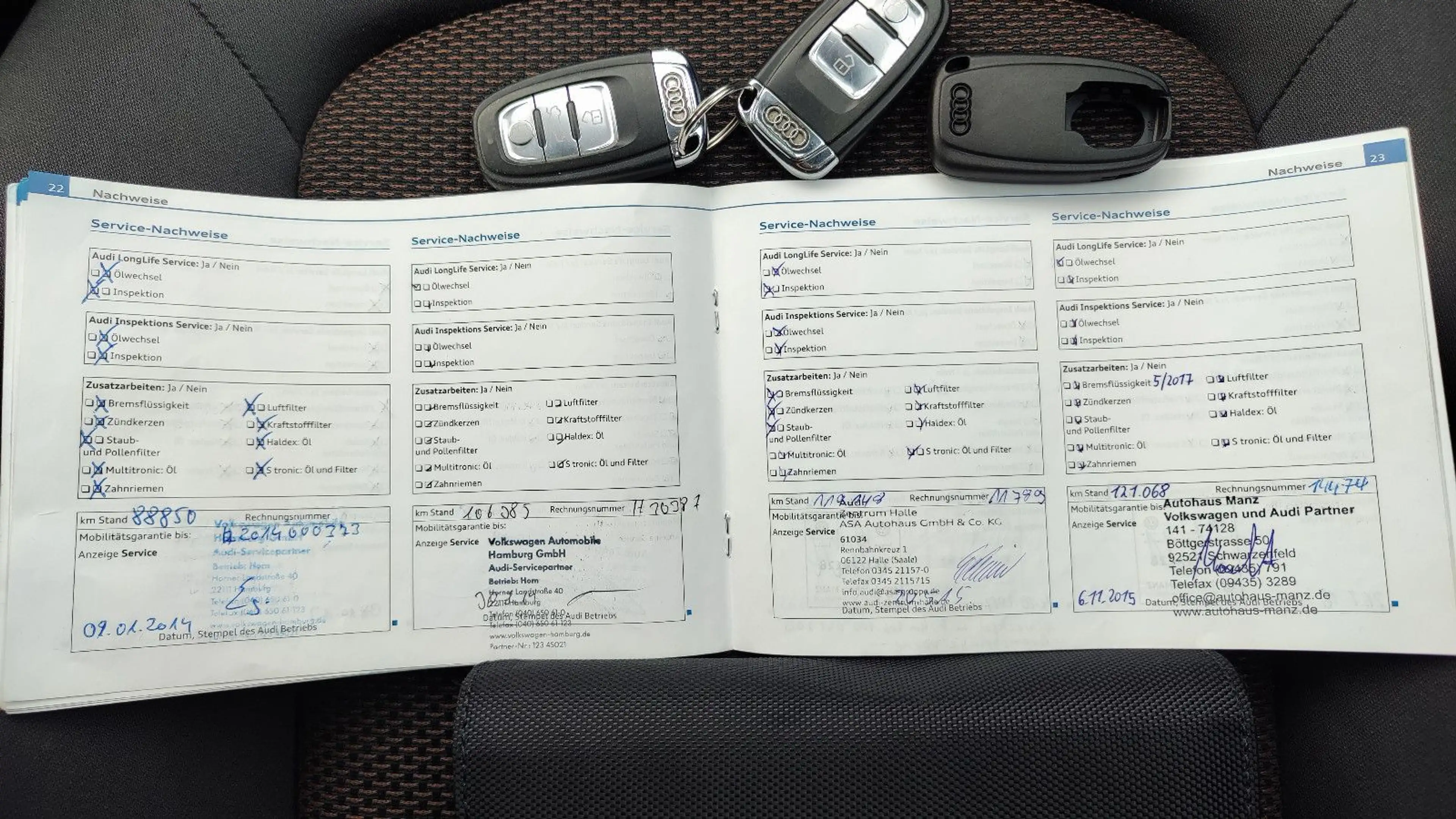 Audi A4 allroad quattro 2.0 TFSI Aut. Xenon*Navi*Pano — photo 33