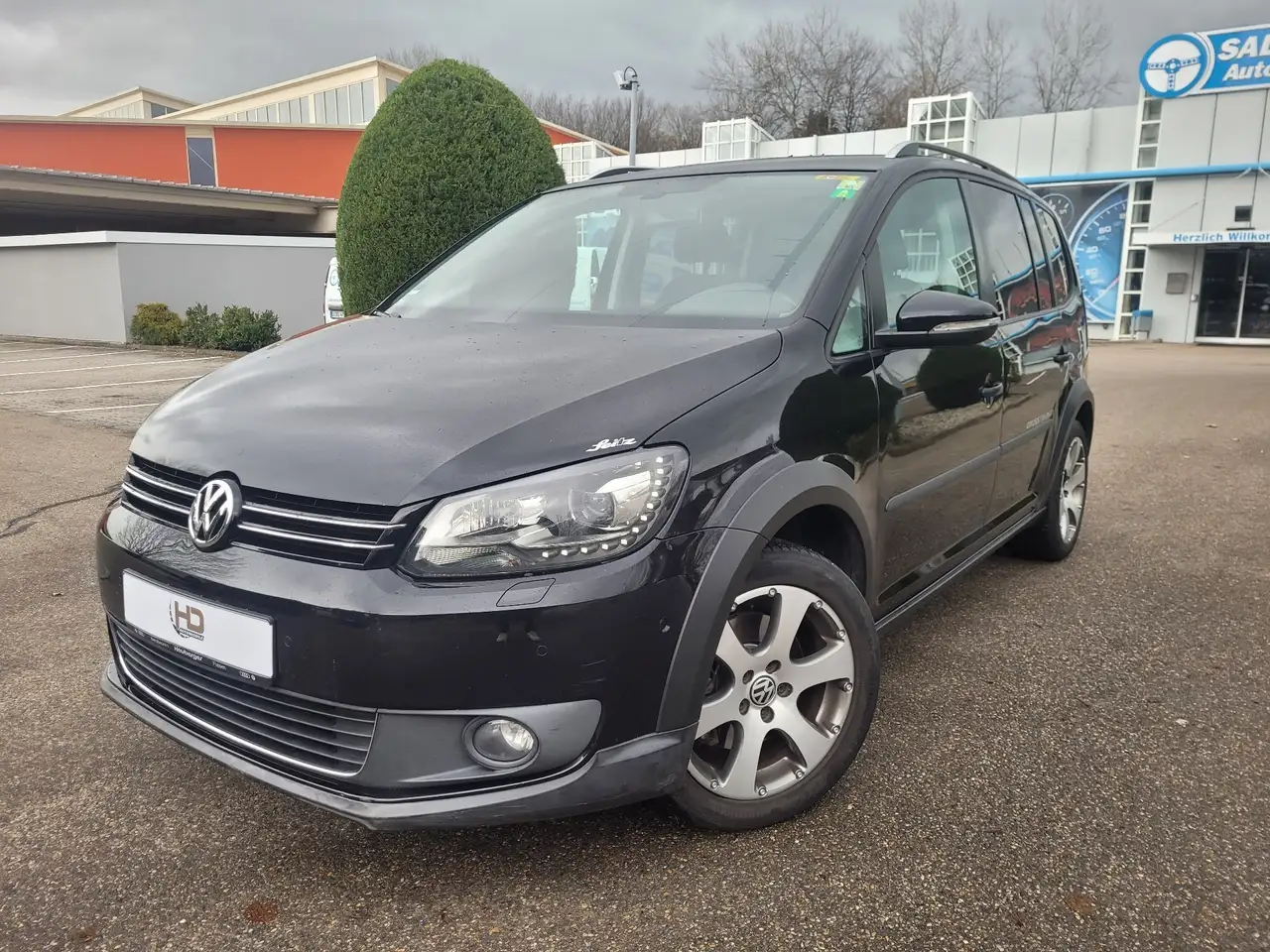 Volkswagen Cross Touran