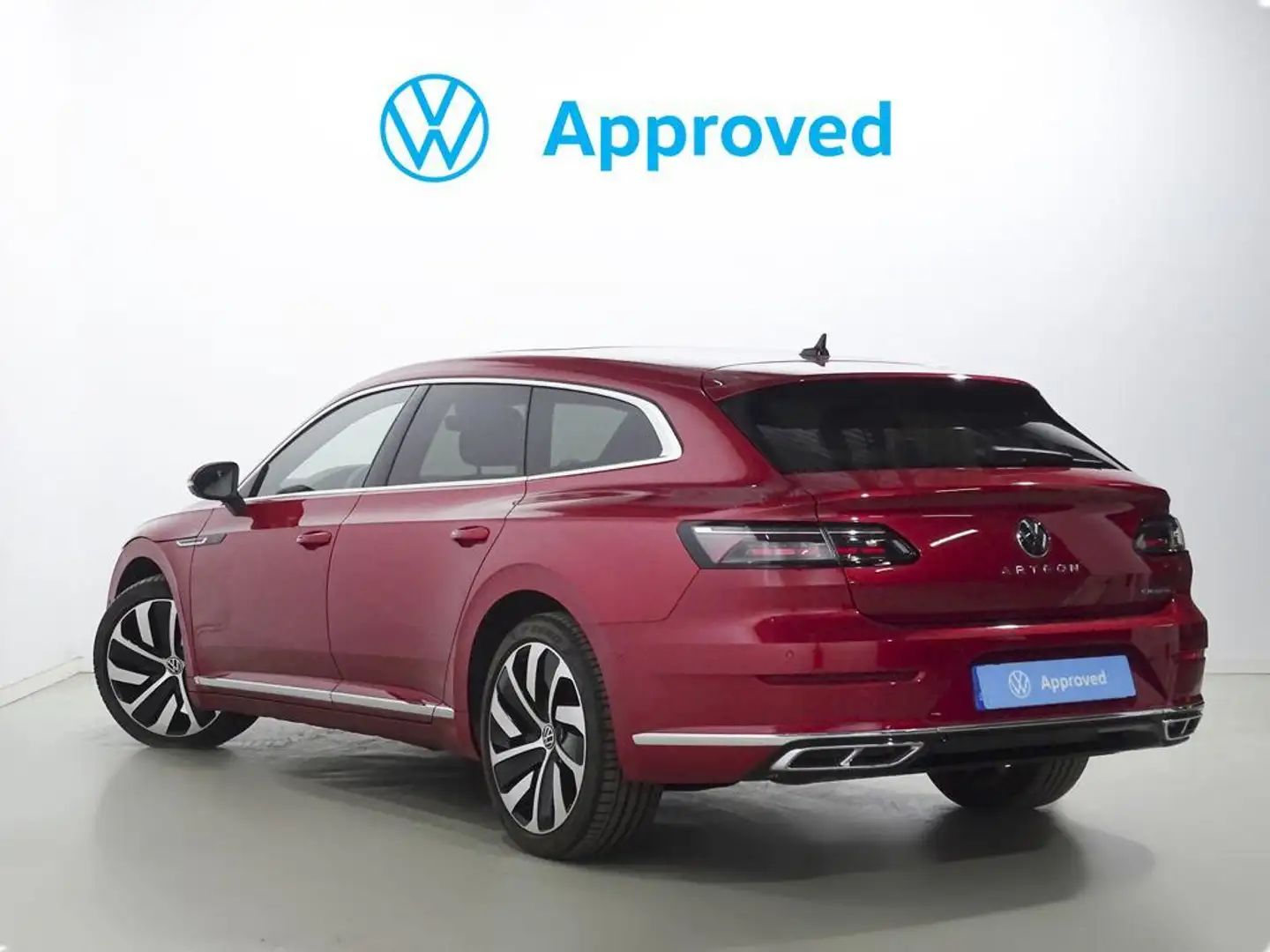 Volkswagen Arteon Shooting Brake e-hybrid 1.4 TSI R-Line DSG6 Rojo - 2
