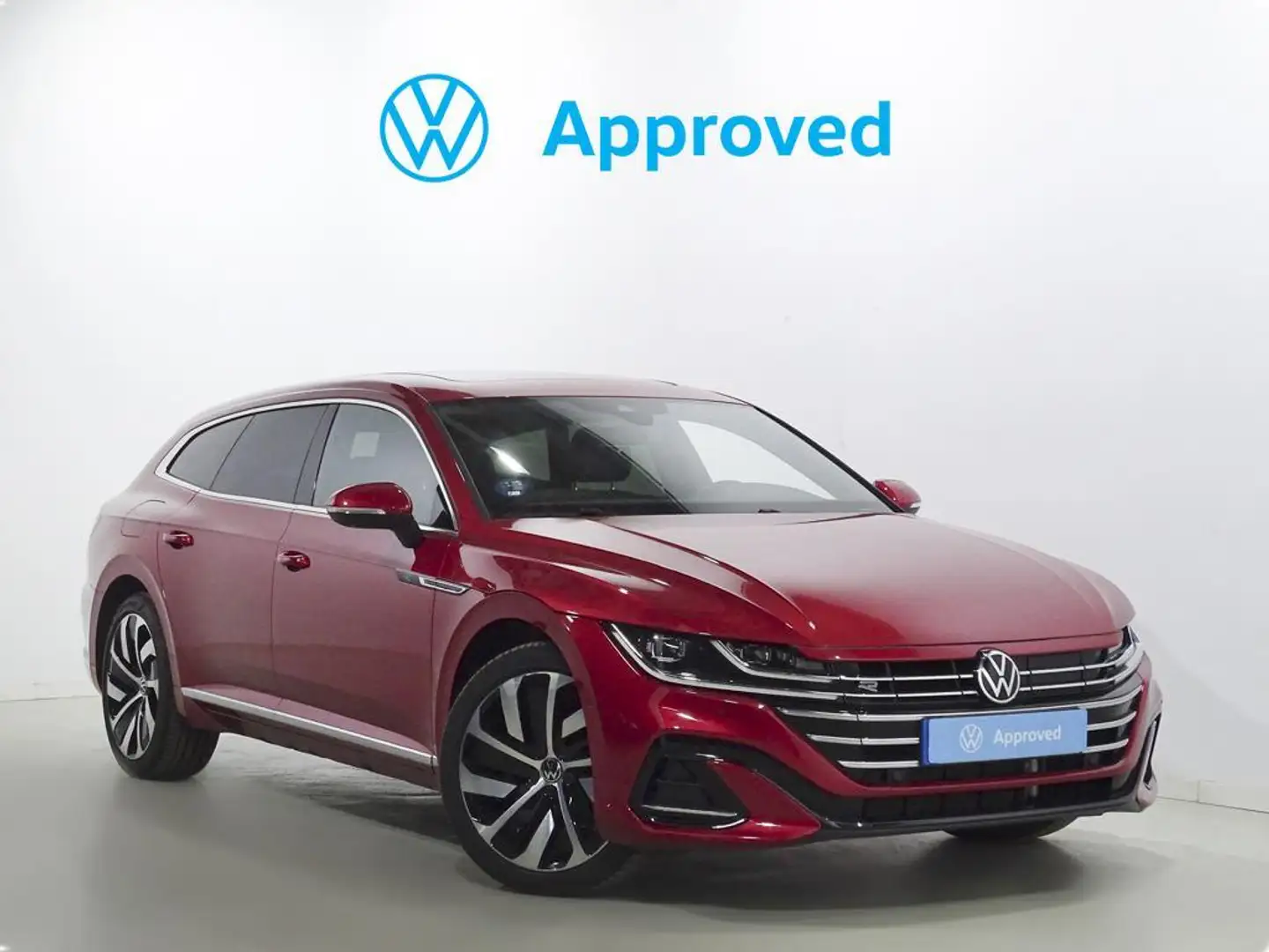 Volkswagen Arteon Shooting Brake e-hybrid 1.4 TSI R-Line DSG6 Rojo - 1