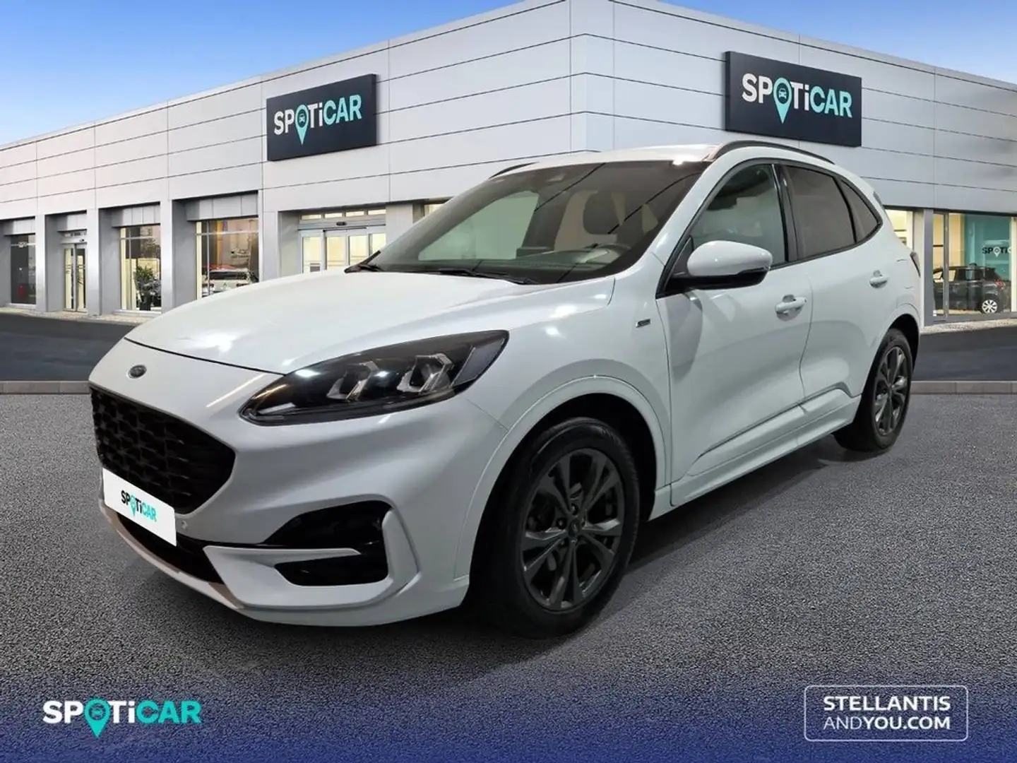 Ford Kuga 1.5 EcoBoost ST-Line FWD 150 Blanc - 1