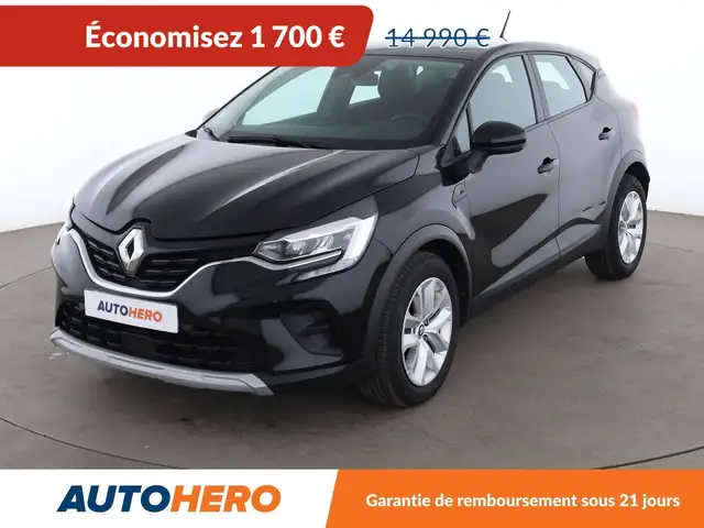 2022 Renault Captur in Black for sale