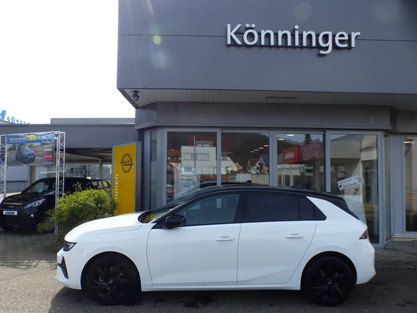 Opel Astra 1.2 Turbo Automatik GS 360 Grad Kamera,... Bianco - 2