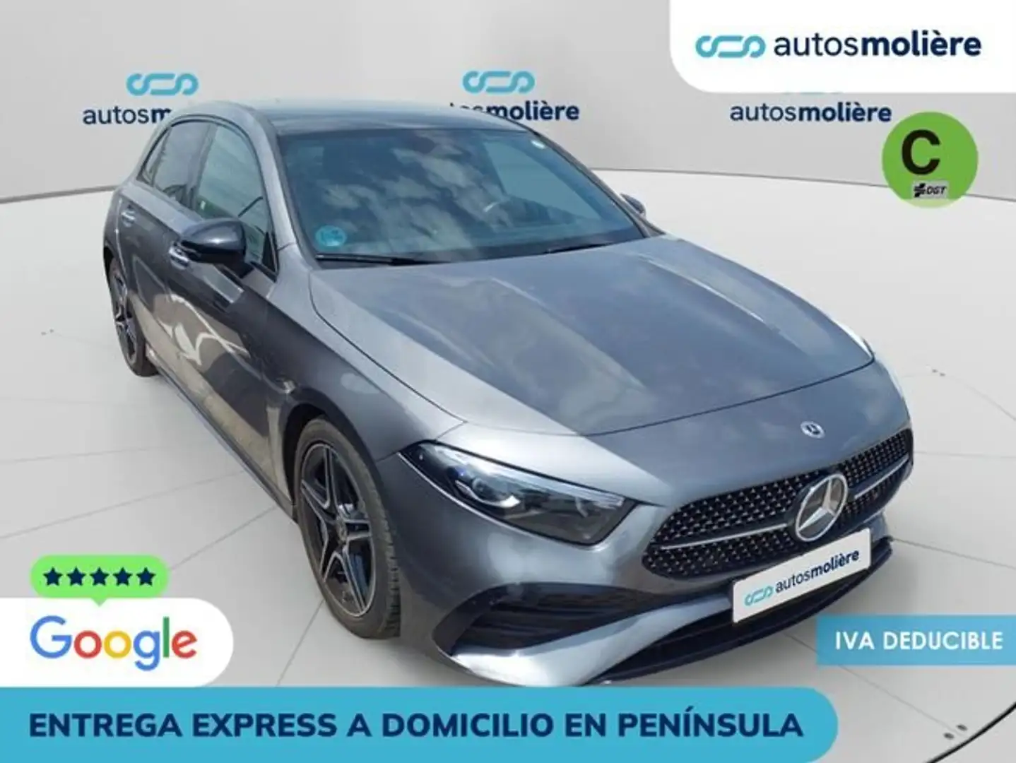 Mercedes-Benz A 210 200+d+110+kW+%28150+CV%29 Szary - 1