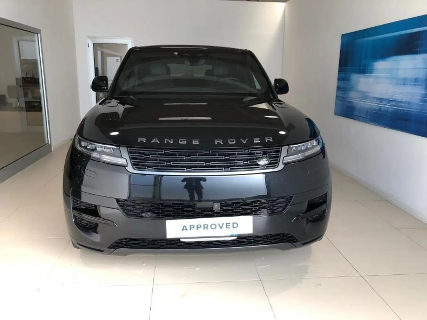 Land Rover Range Rover Sport 3ª serie 3.0D l6 249CV SE Zwart - 2