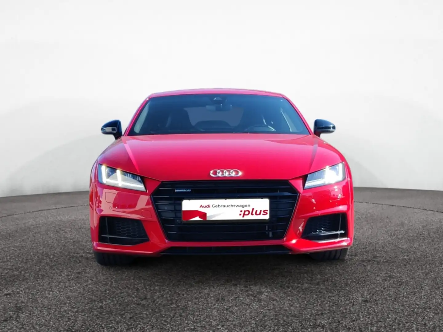 Audi TT Coupe 2.0 TFSI quattro Competition LED B&O Rot - 2