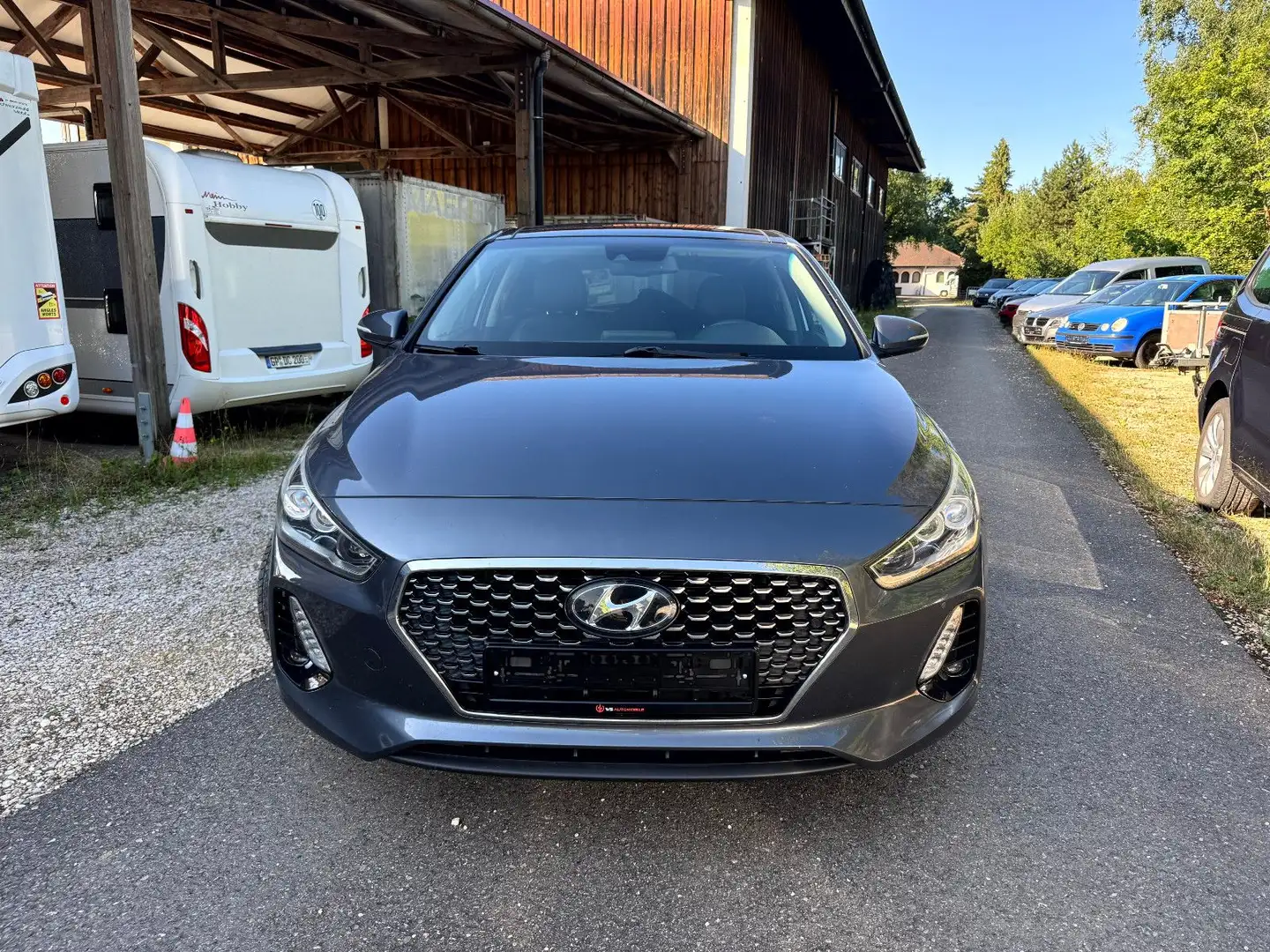 Hyundai i30 Premium **PANO/LED/CAM/DAB** siva - 2