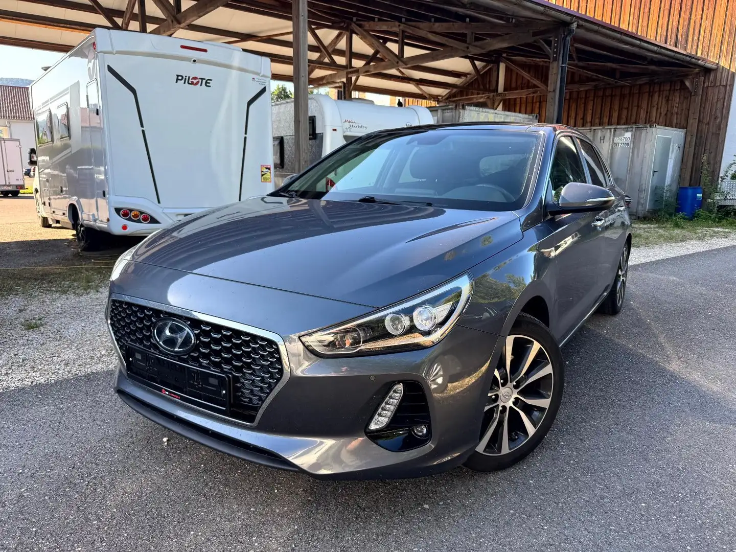 Hyundai i30 Premium **PANO/LED/CAM/DAB** siva - 1