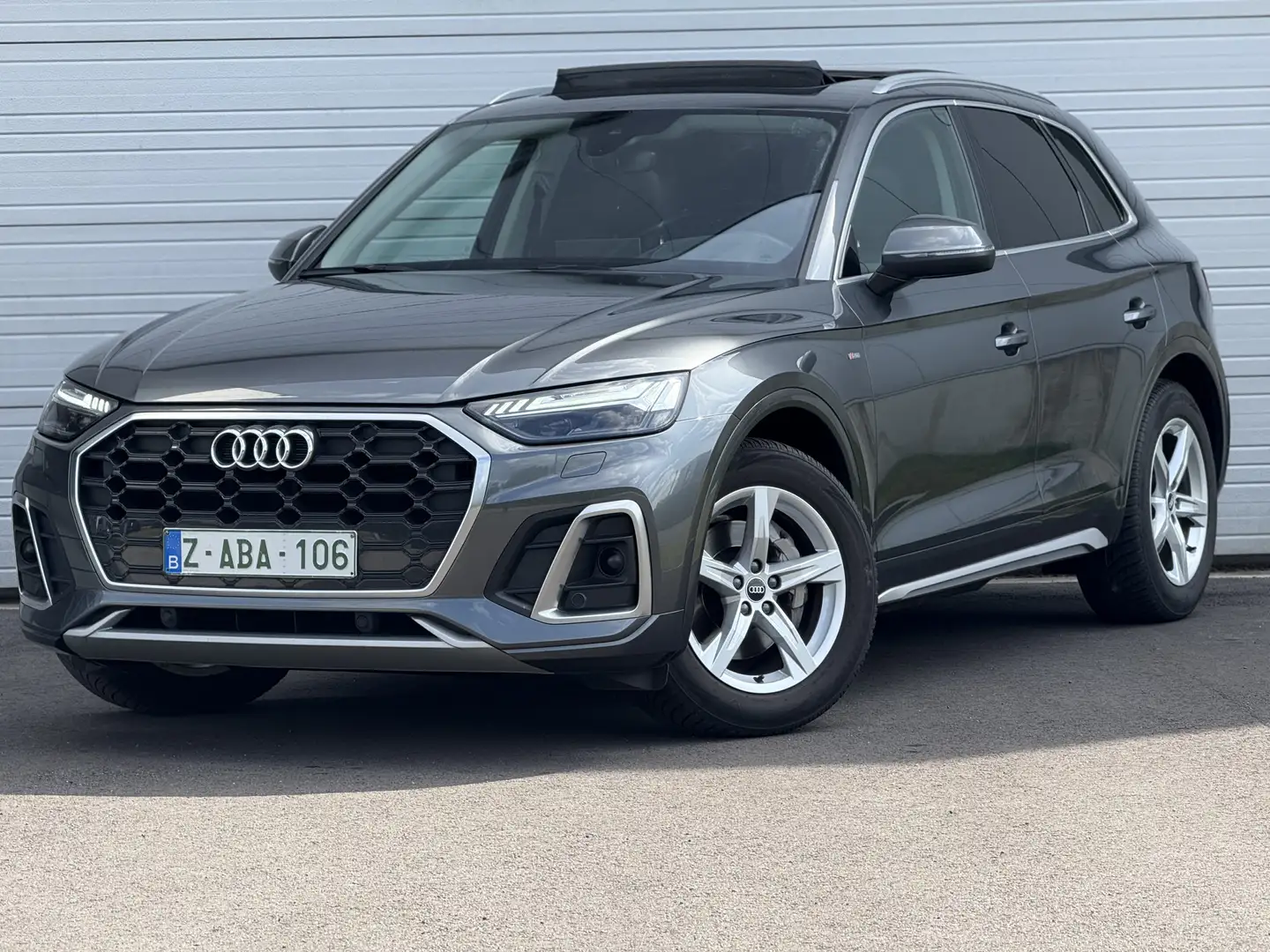 Audi Q5 35 TDI S-Line Pano/Virtual cockpit/Head-up/,Full Grigio - 1