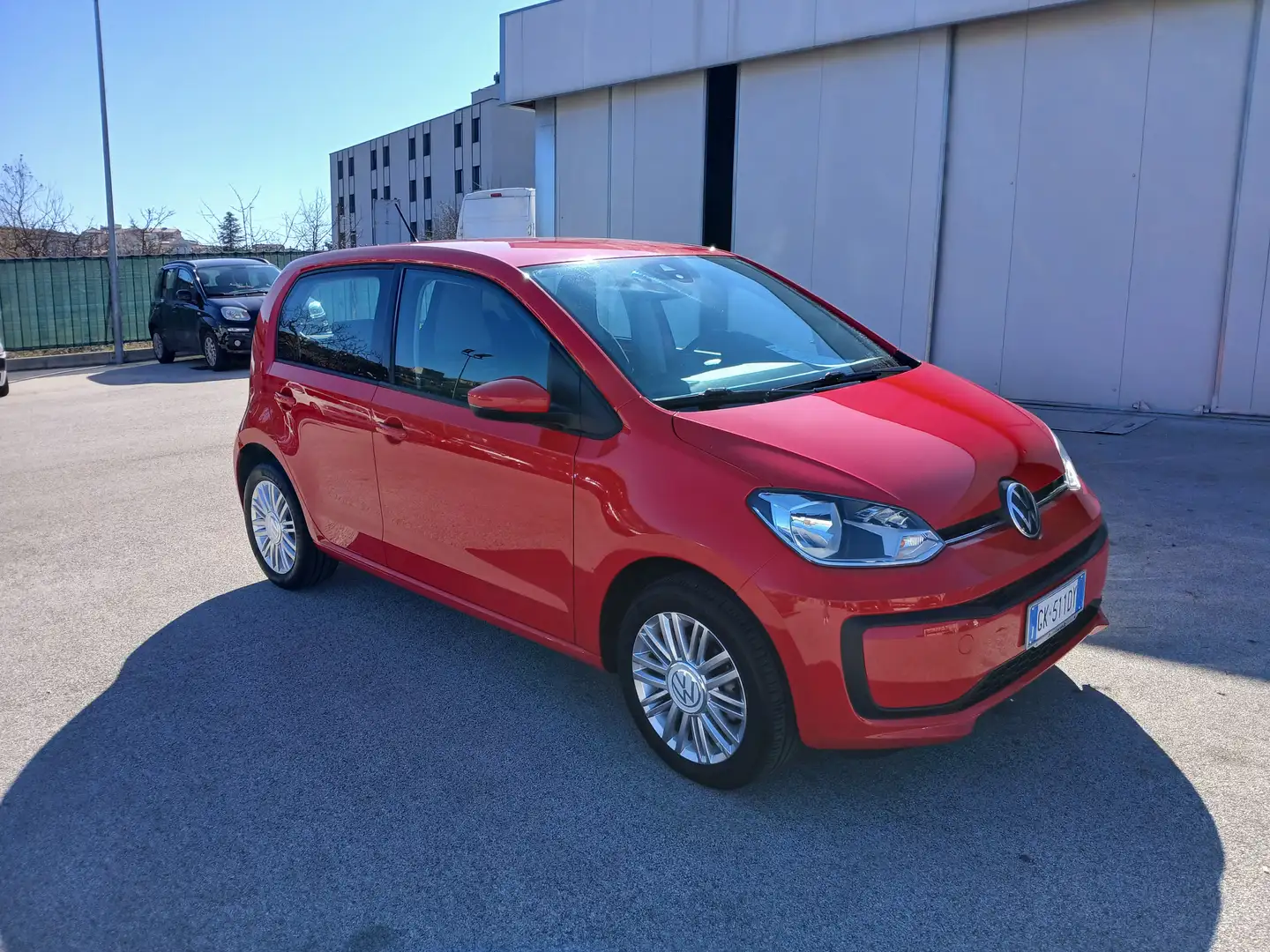 Volkswagen up! VOLKSWAGEN UP 5 PORTE 1.0 EVO MOVE 65 CV 2022 Rosso - 2