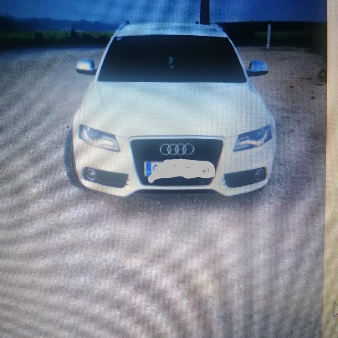 Audi A4 A4 Avant 1,8 TFSI Weiß - 2